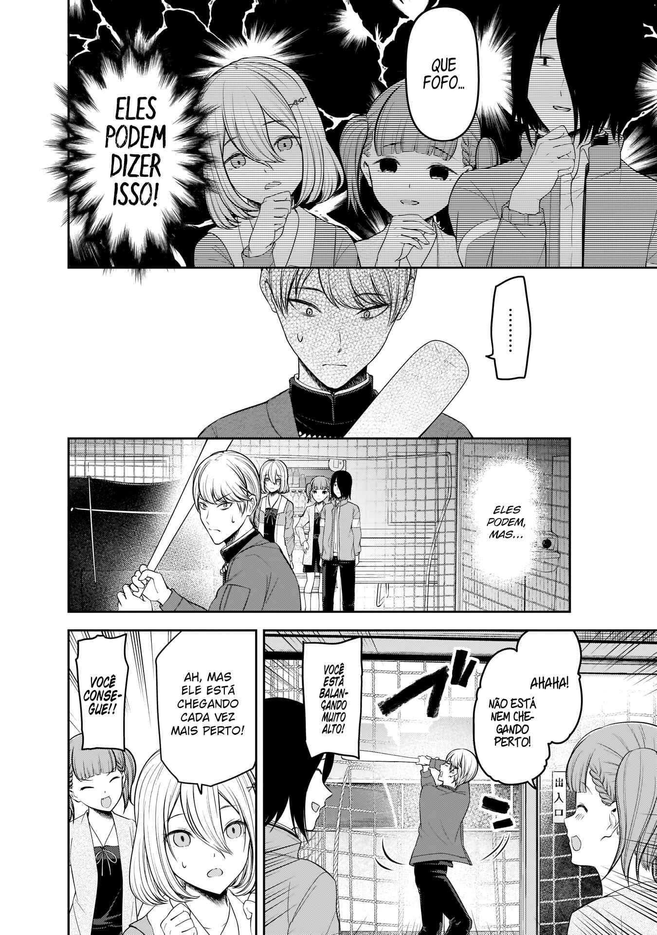 Read Kaguya-sama_ Love Português Manga Online