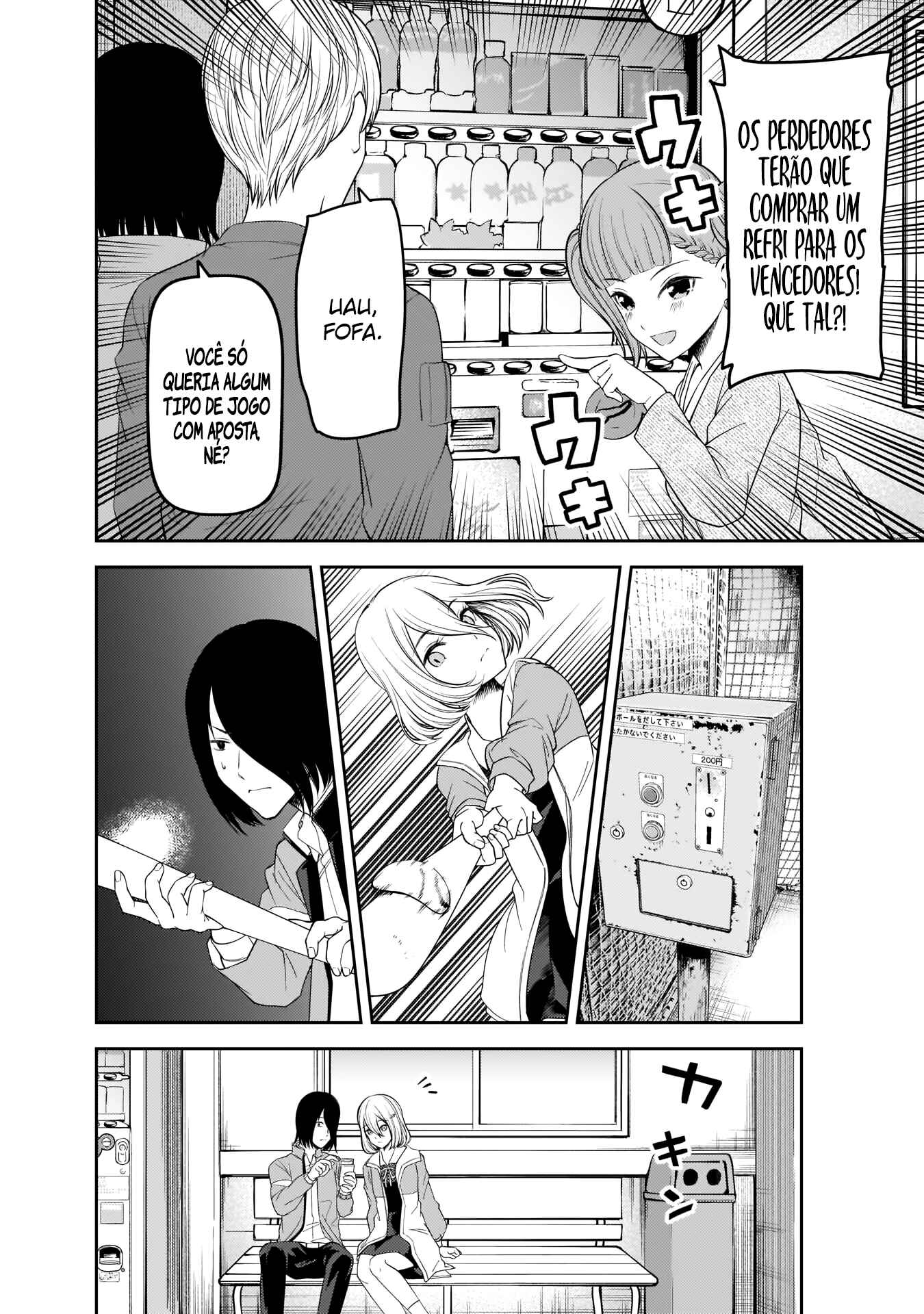 Read Kaguya-sama_ Love Português Manga Online