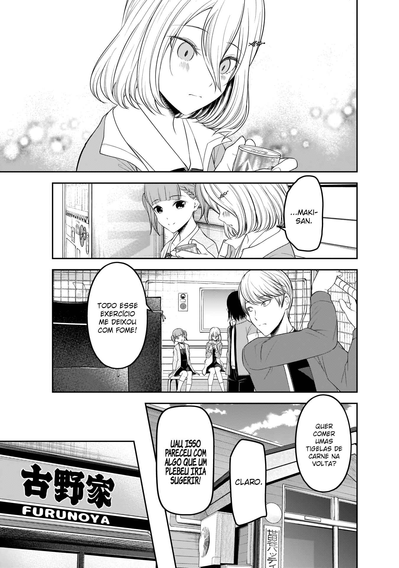 Read Kaguya-sama_ Love Português Manga Online