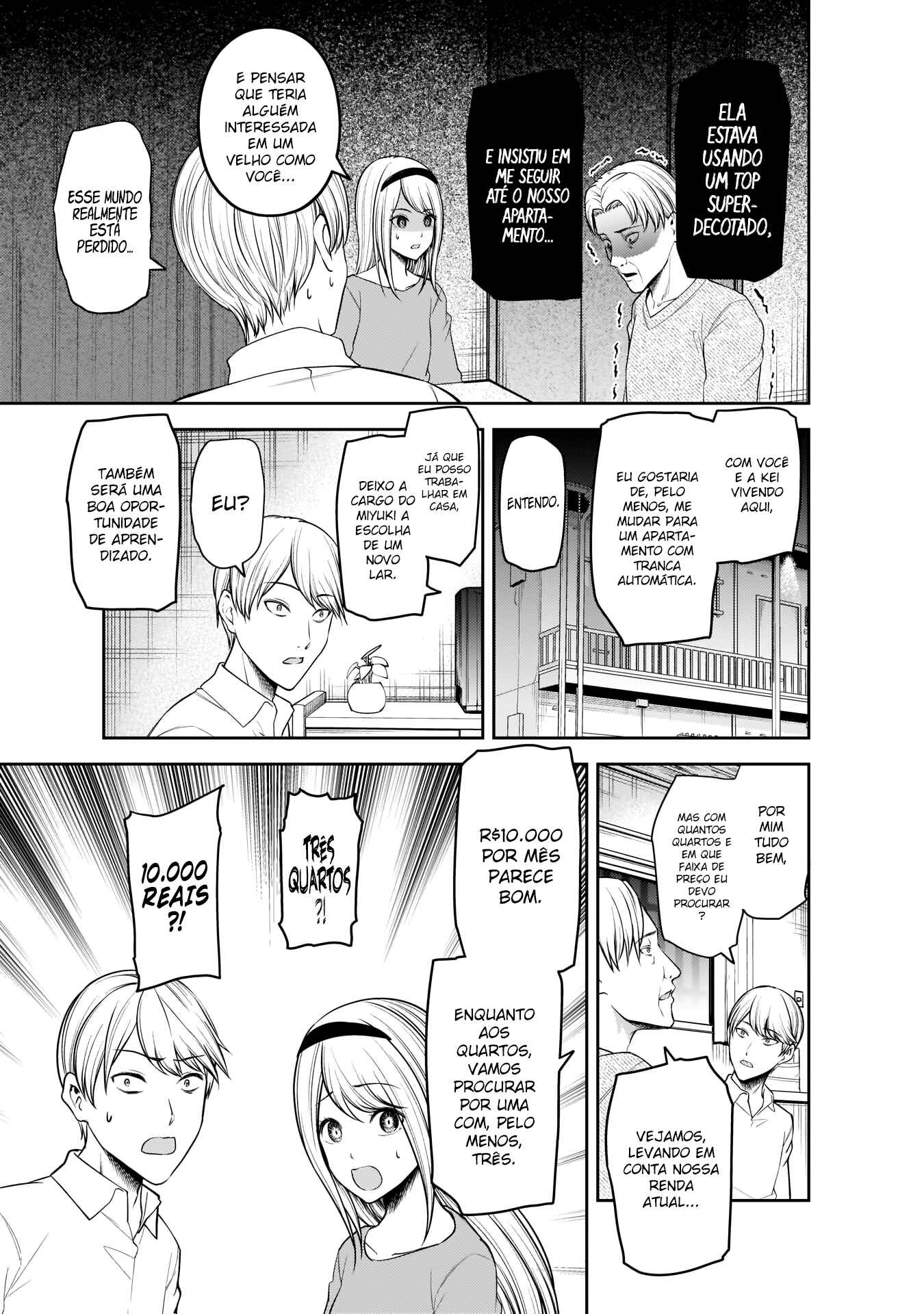 Read Kaguya-sama_ Love Português Manga Online