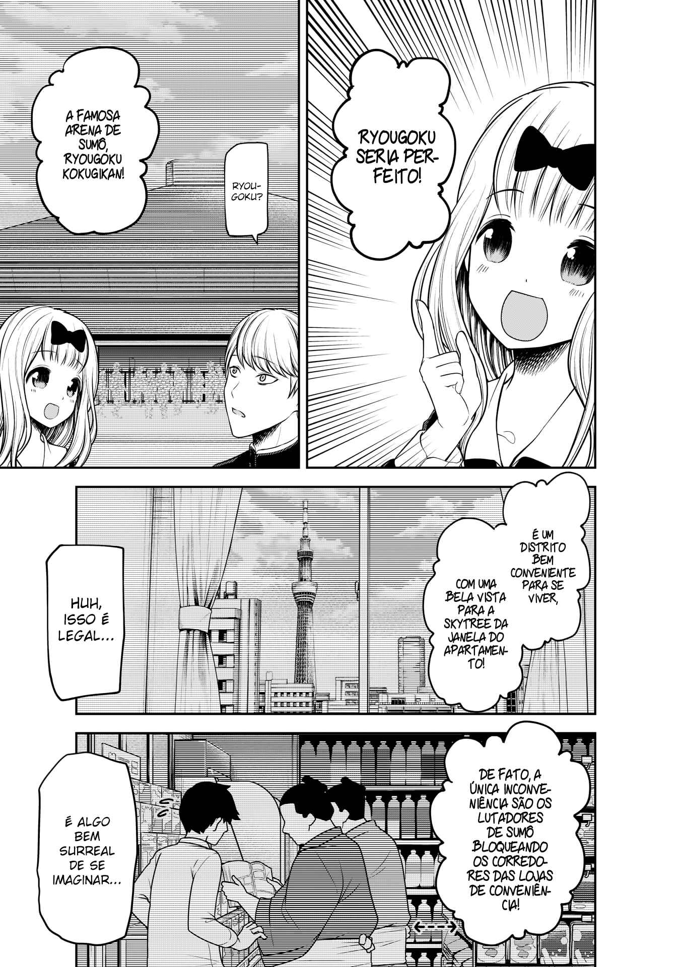Read Kaguya-sama_ Love Português Manga Online