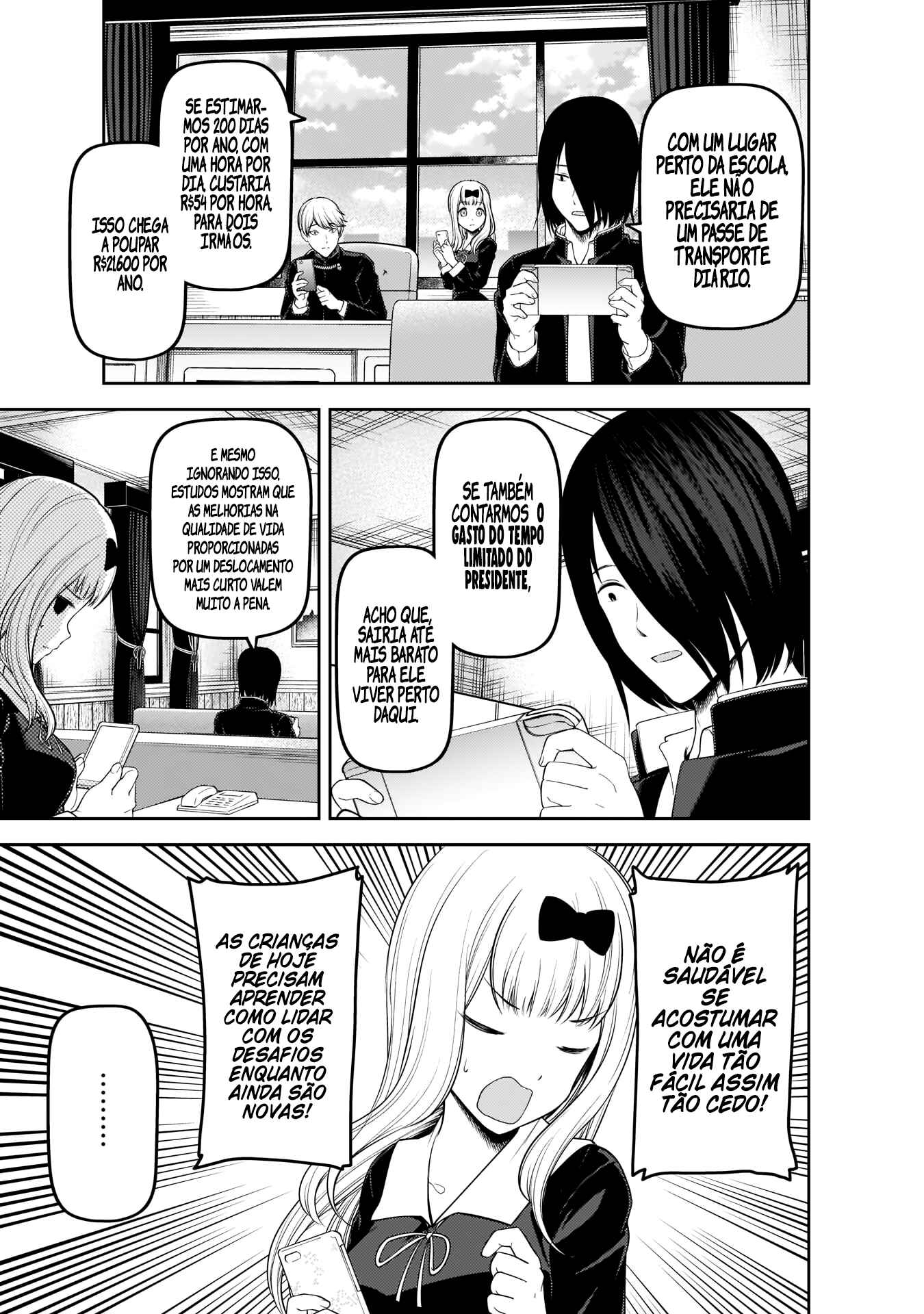 Read Kaguya-sama_ Love Português Manga Online