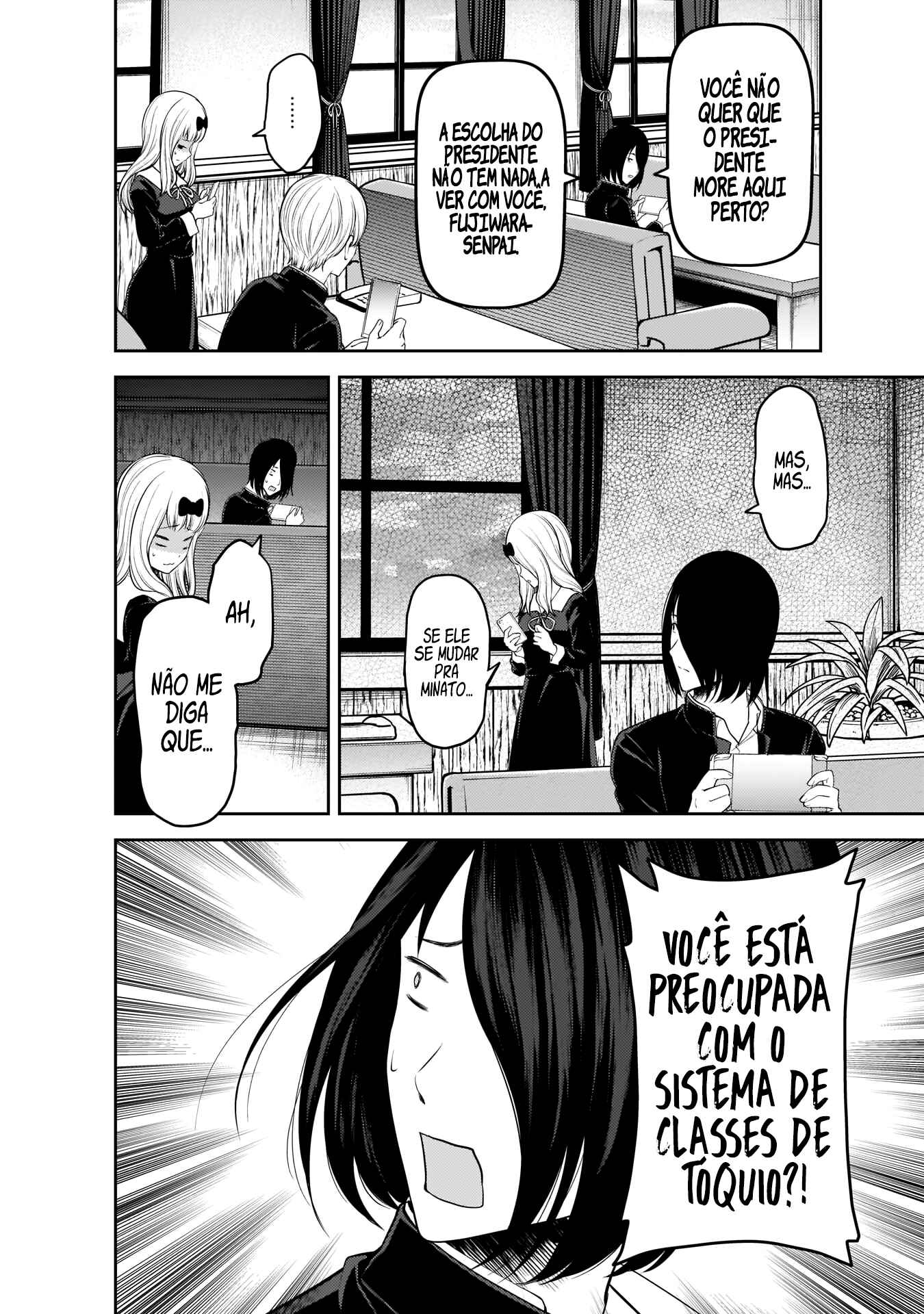 Read Kaguya-sama_ Love Português Manga Online