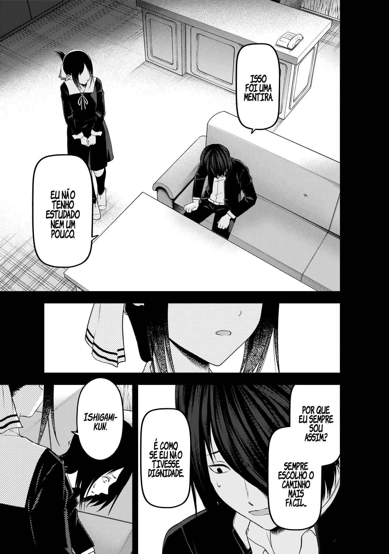 Read Kaguya-sama_ Love Português Manga Online