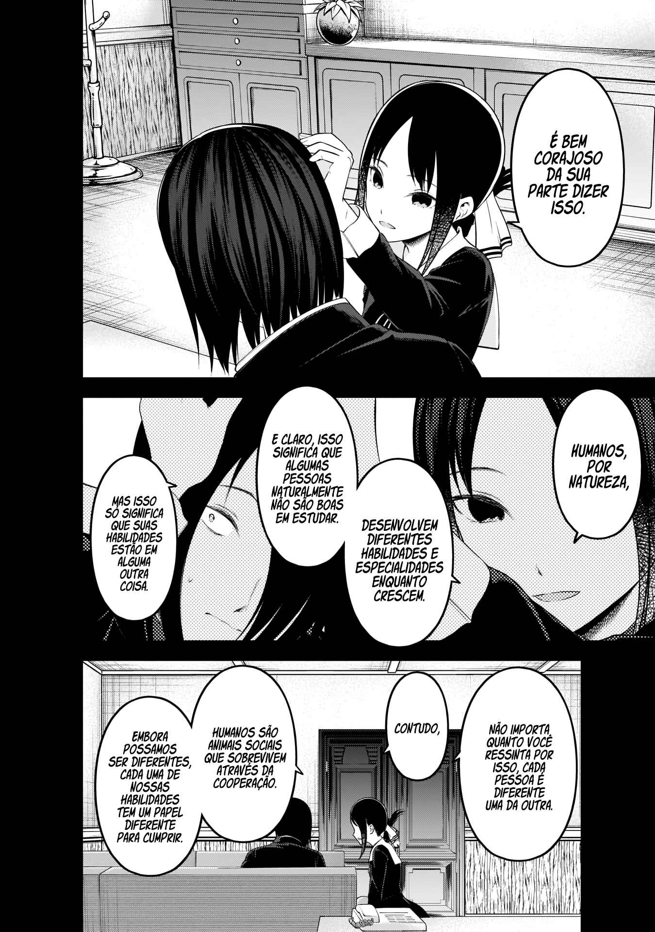 Read Kaguya-sama_ Love Português Manga Online
