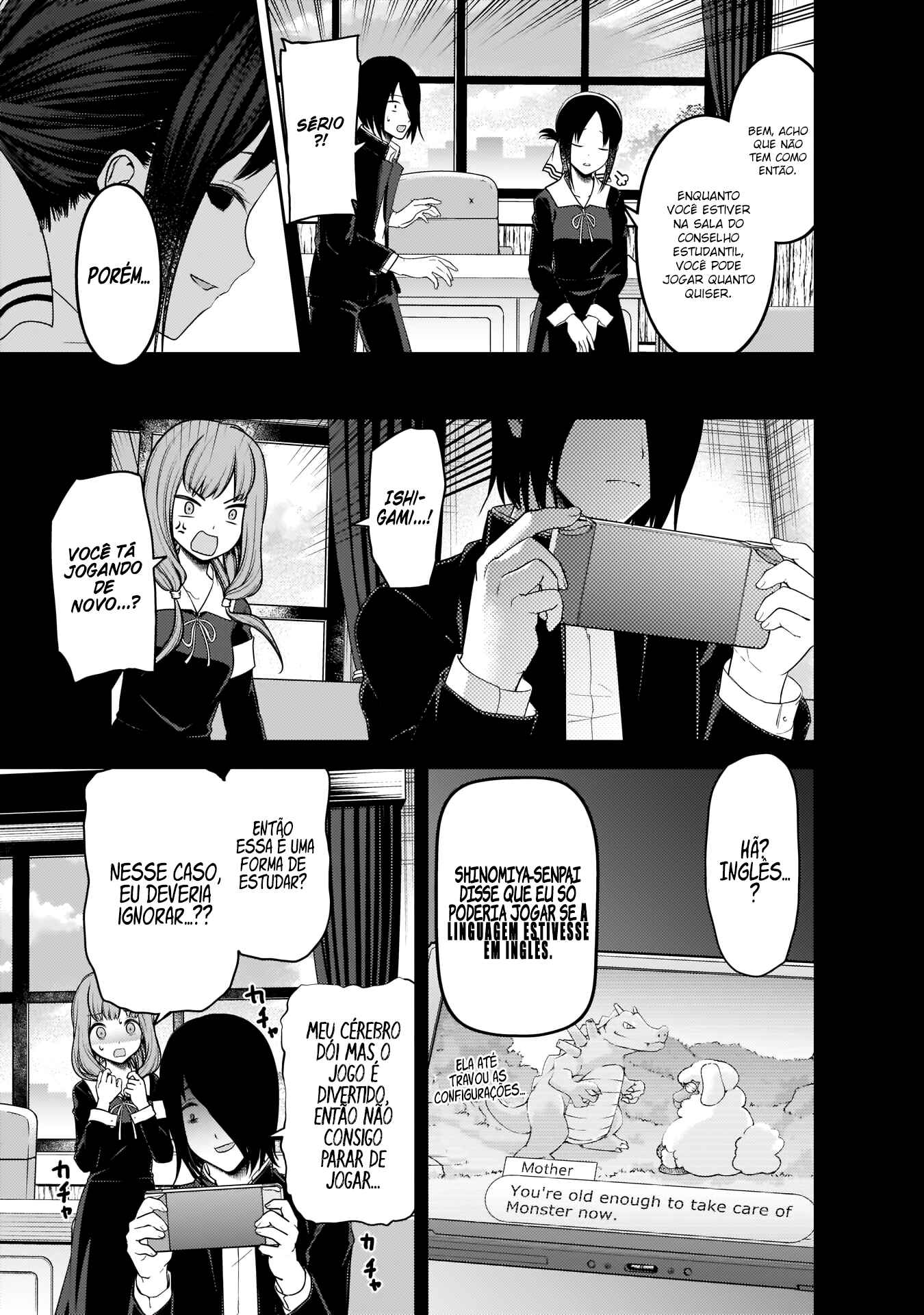 Read Kaguya-sama_ Love Português Manga Online