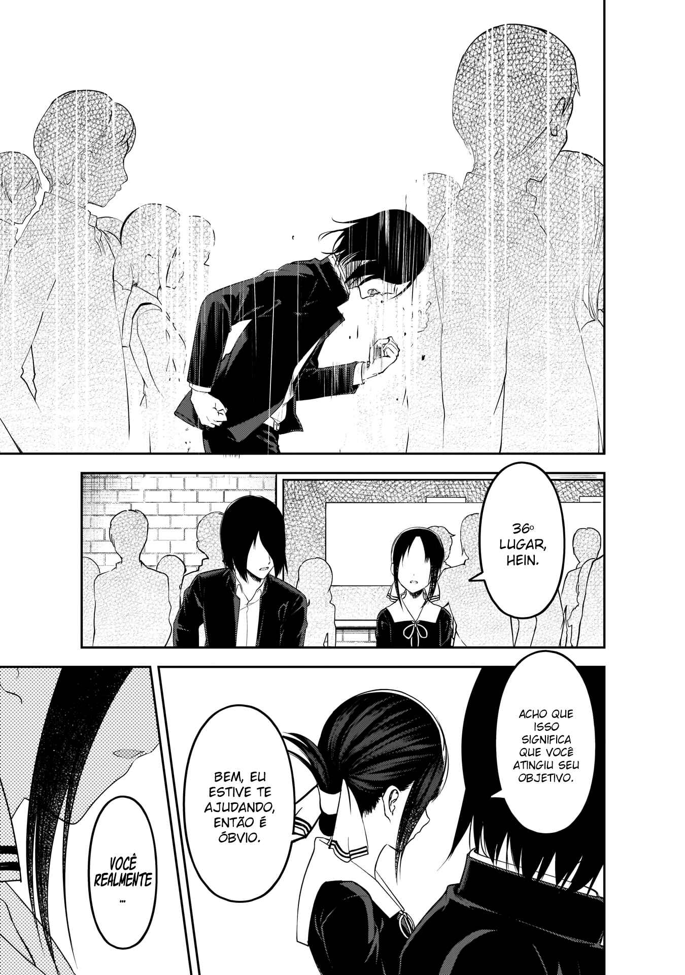 Read Kaguya-sama_ Love Português Manga Online