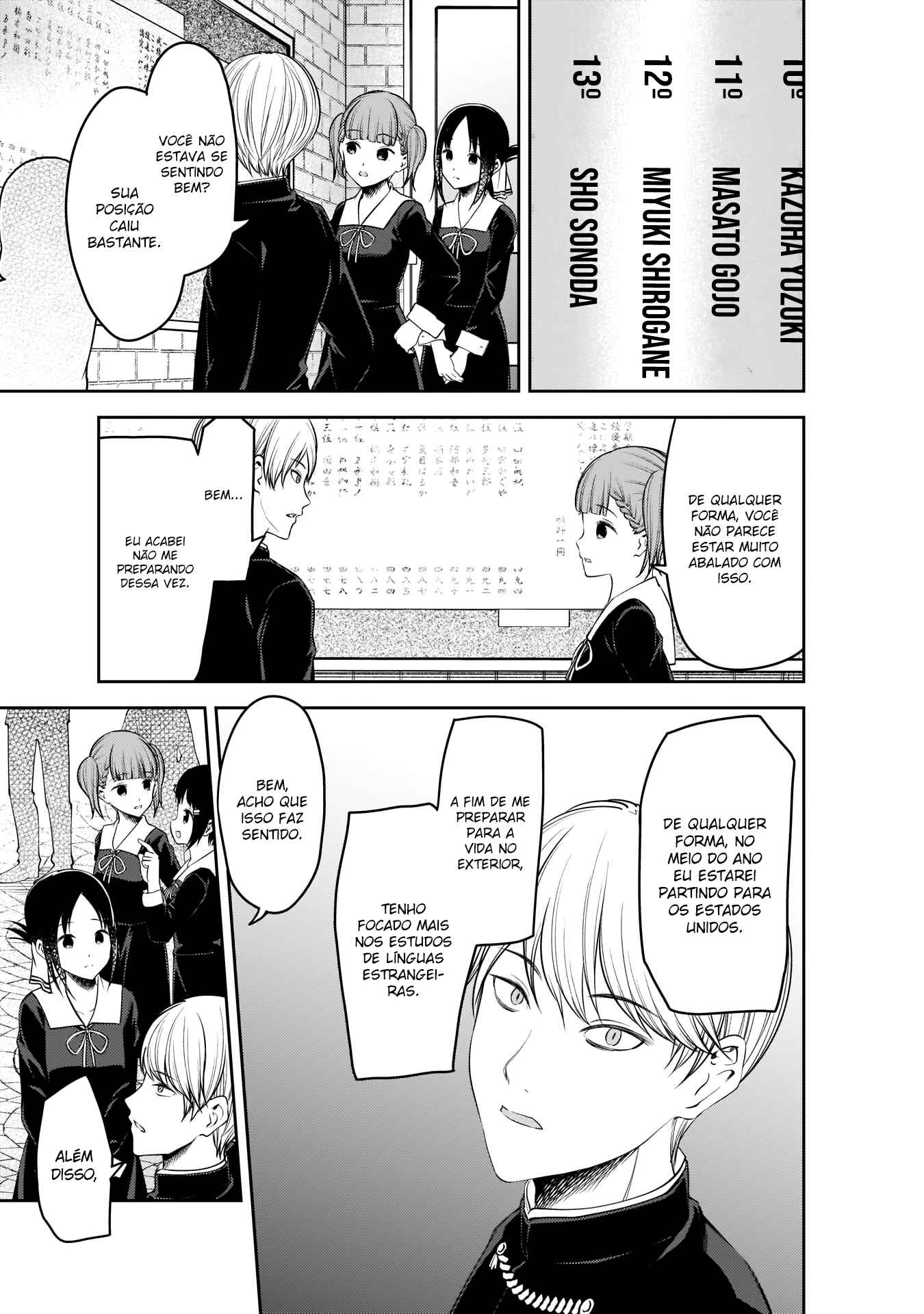 Read Kaguya-sama_ Love Português Manga Online