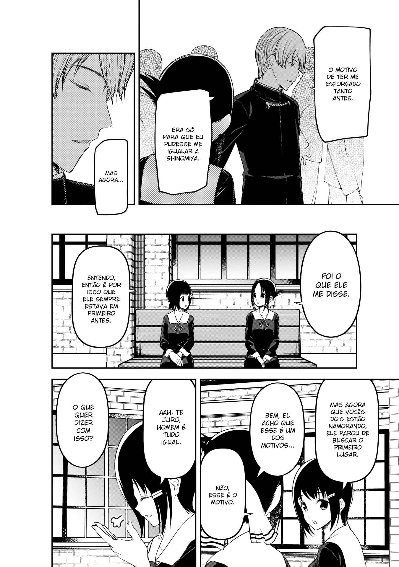 Read Kaguya-sama_ Love Português Manga Online