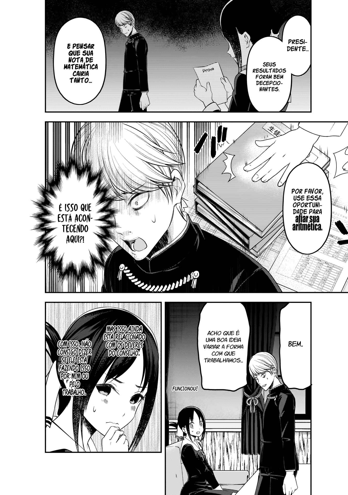 Read Kaguya-sama_ Love Português Manga Online