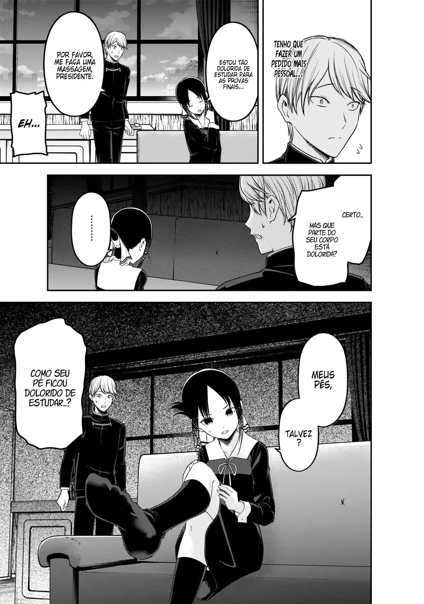 Read Kaguya-sama_ Love Português Manga Online