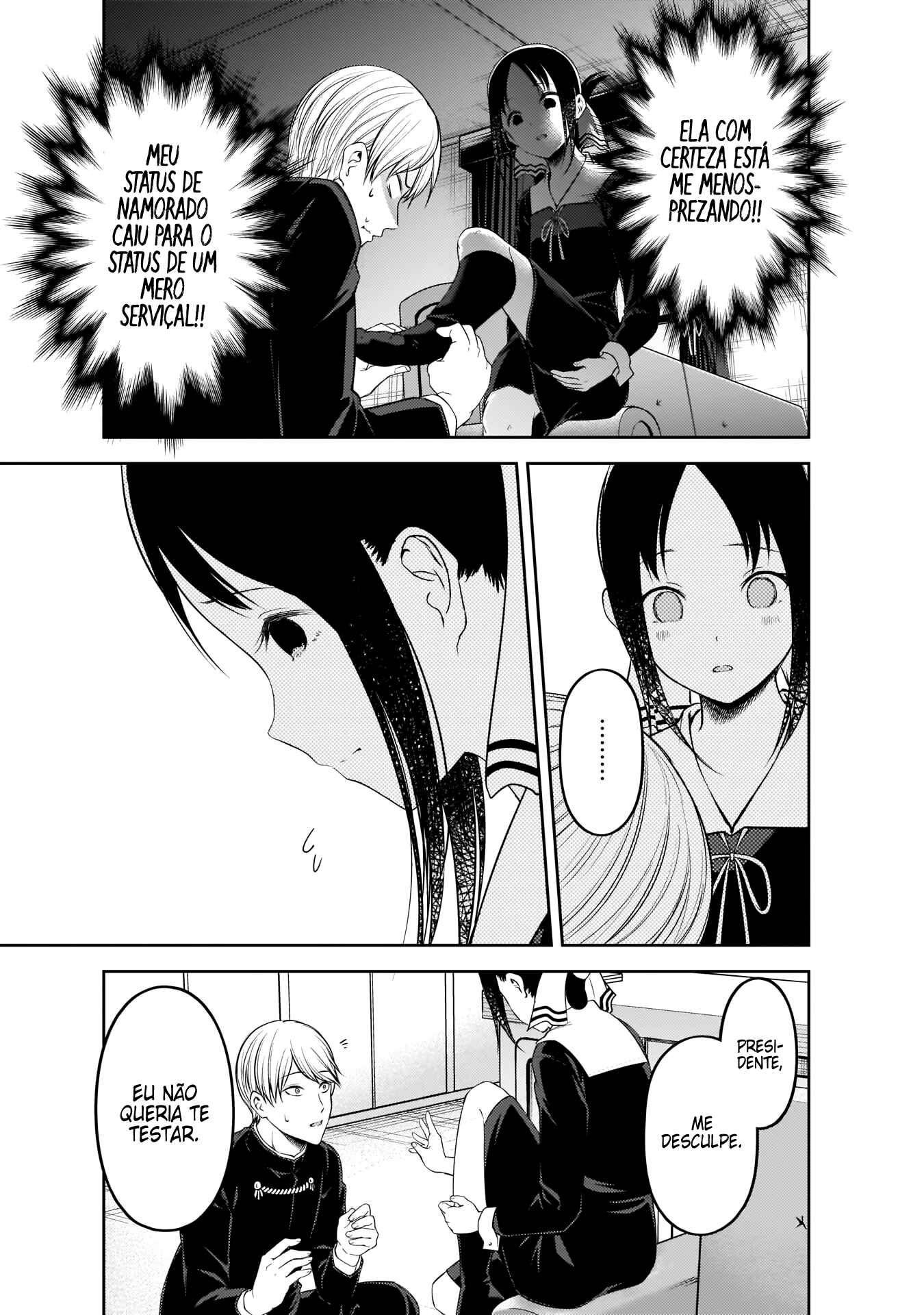 Read Kaguya-sama_ Love Português Manga Online