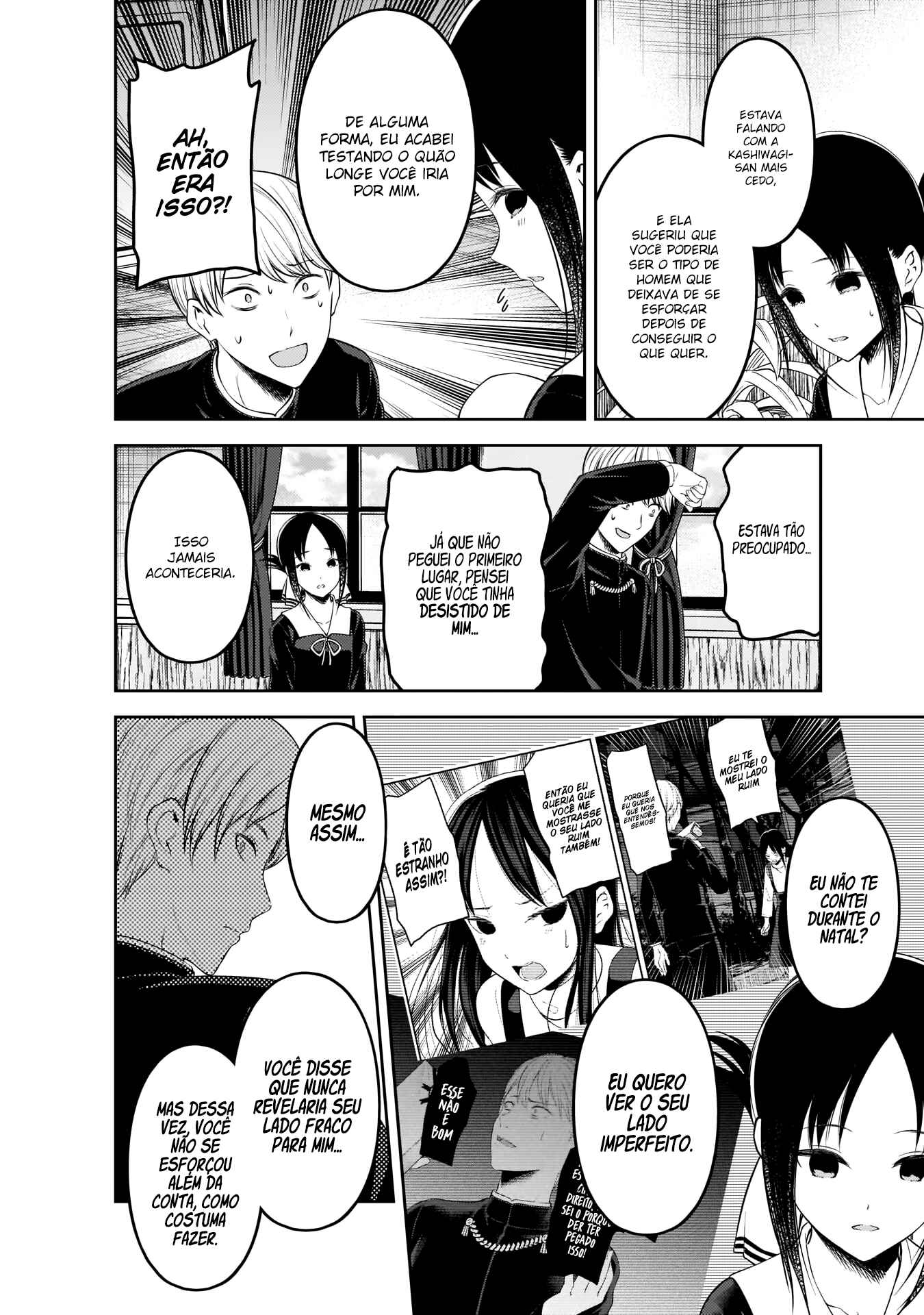 Read Kaguya-sama_ Love Português Manga Online