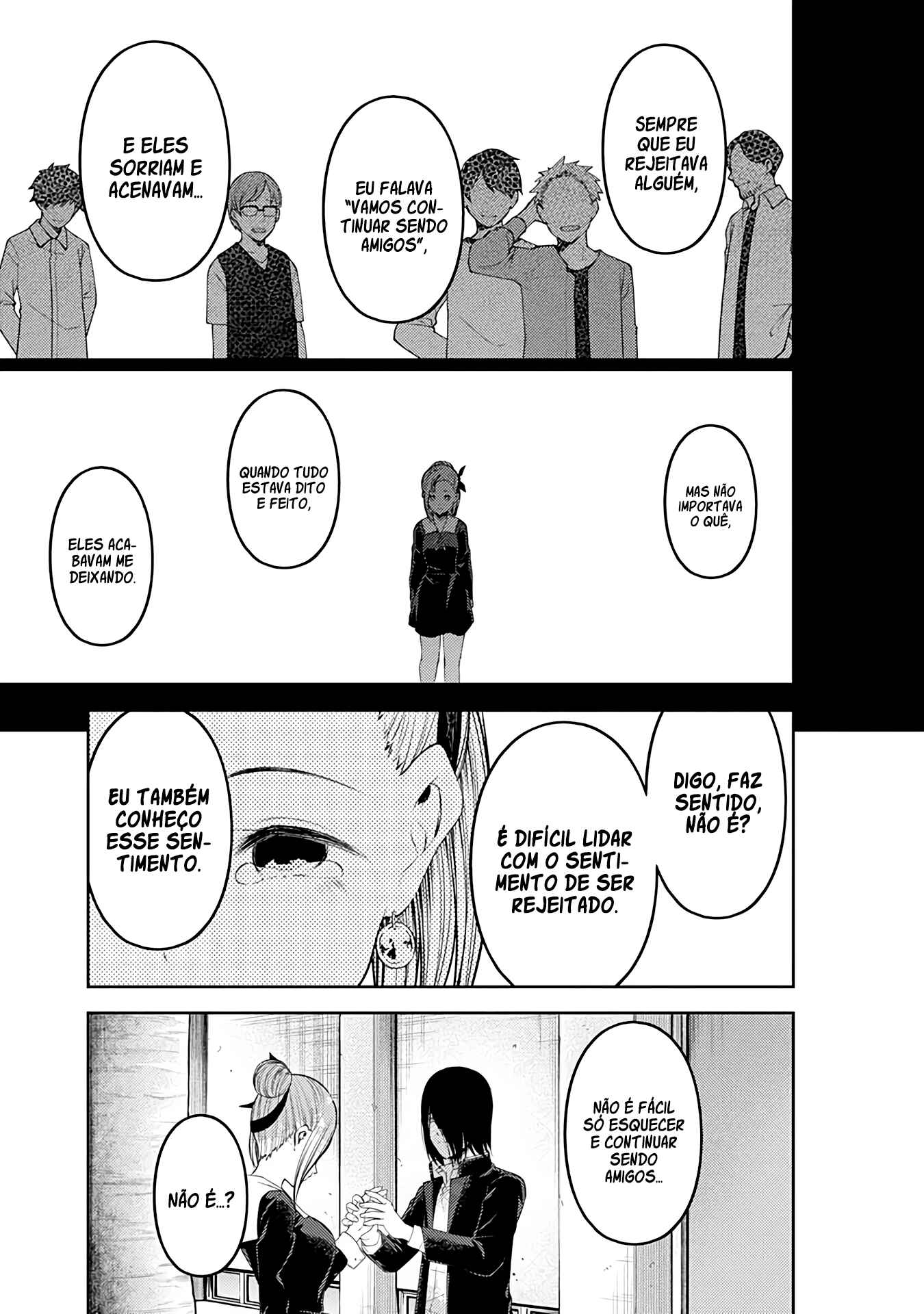 Read Kaguya-sama_ Love Português Manga Online