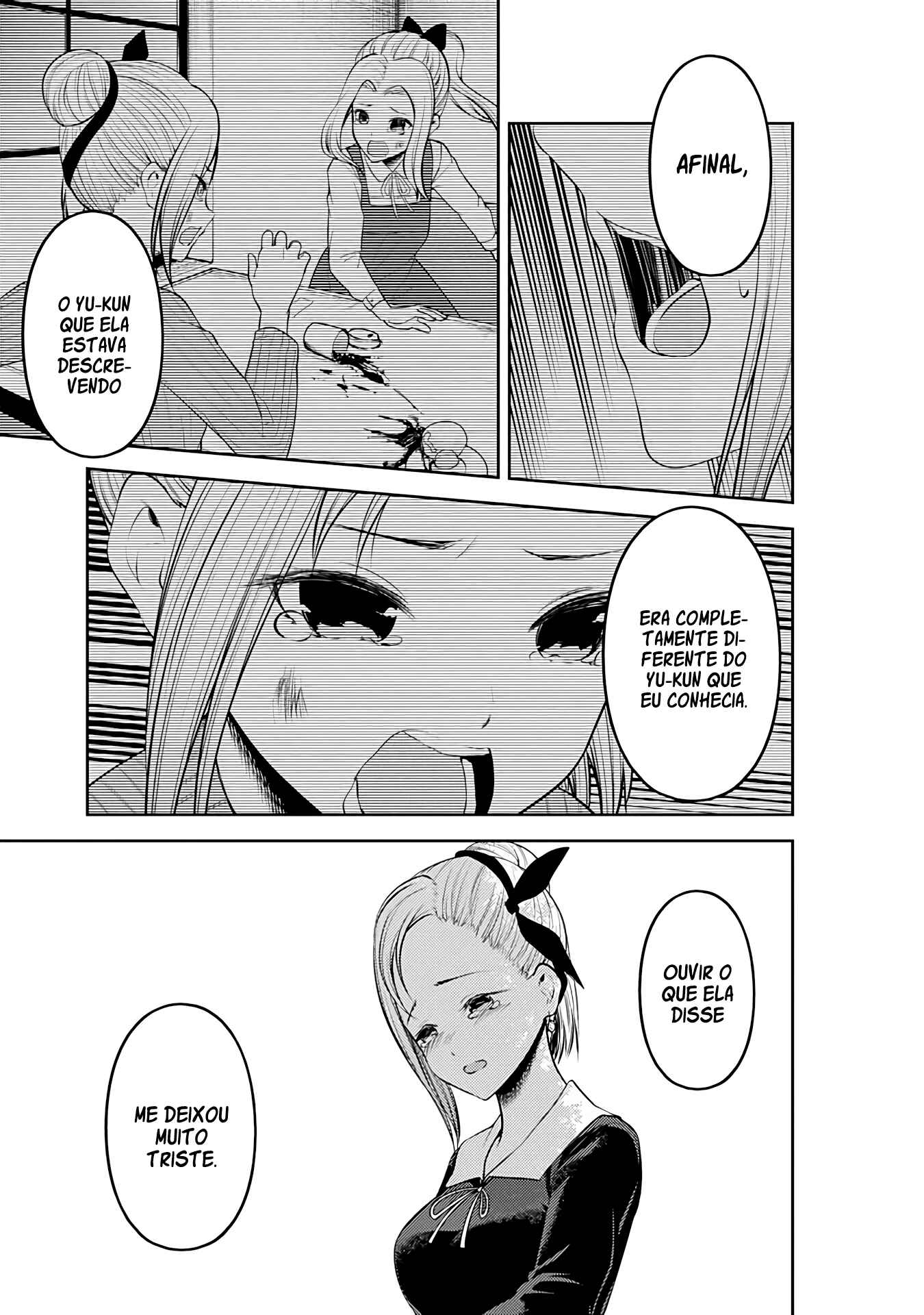 Read Kaguya-sama_ Love Português Manga Online
