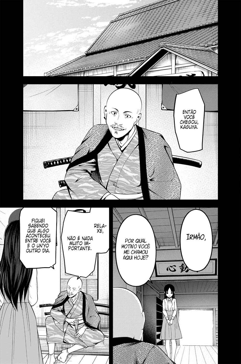 Read Kaguya-sama_ Love Português Manga Online