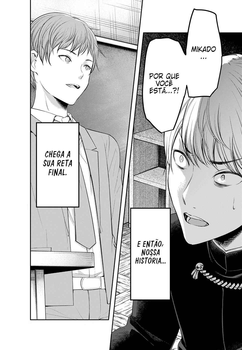 Read Kaguya-sama_ Love Português Manga Online