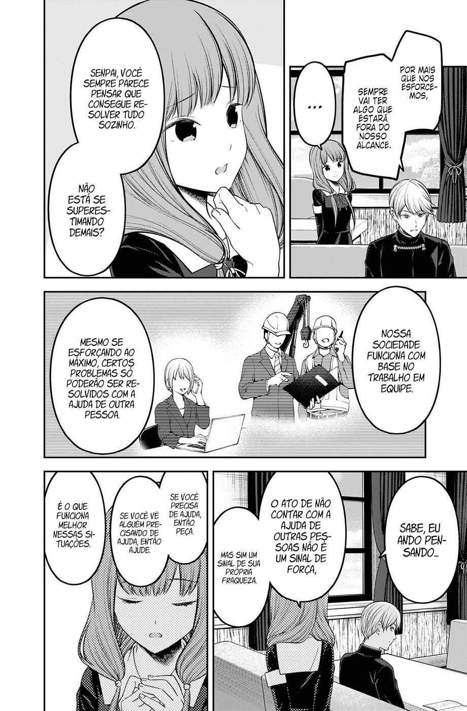 Read Kaguya-sama_ Love Português Manga Online