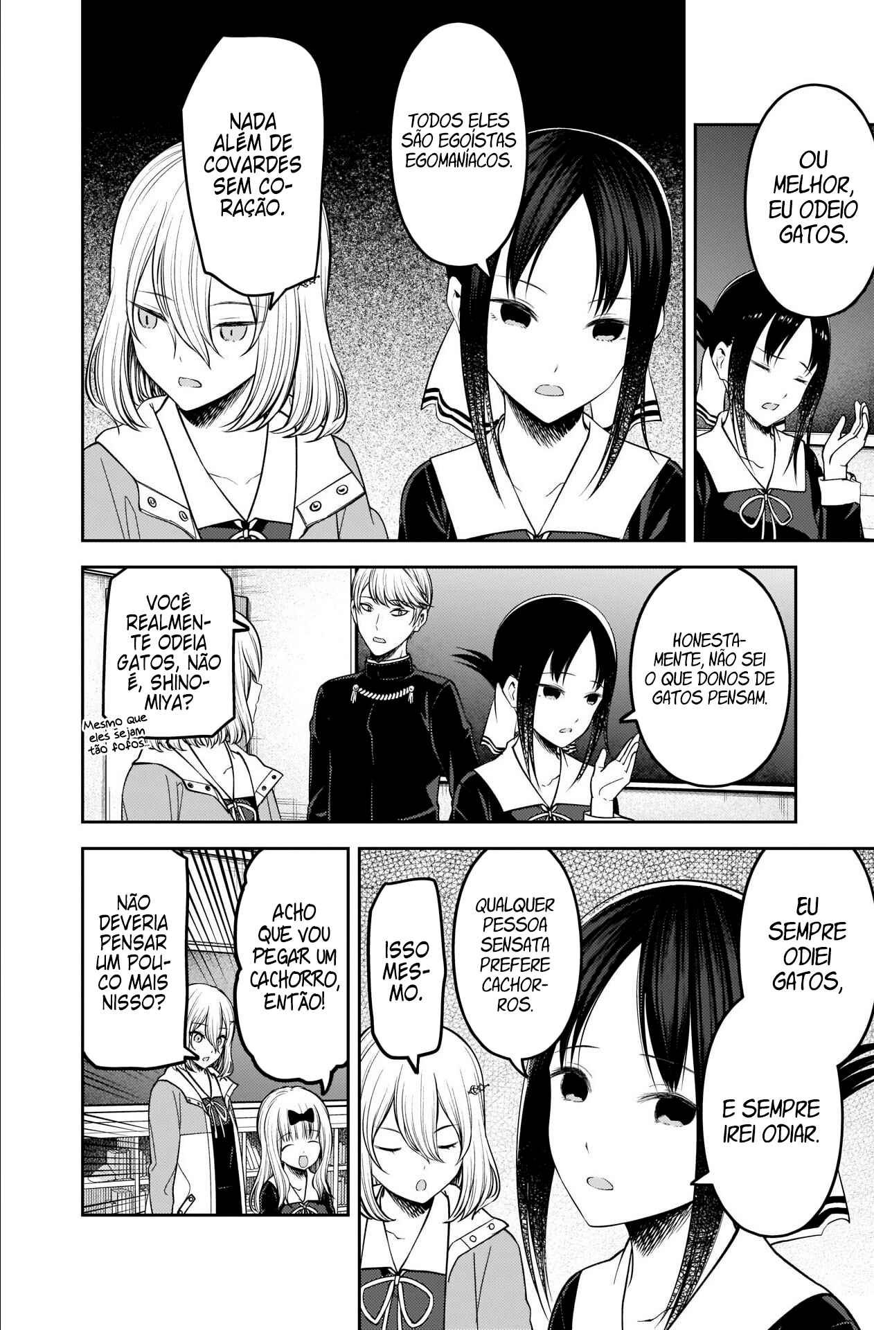 Read Kaguya-sama_ Love Português Manga Online