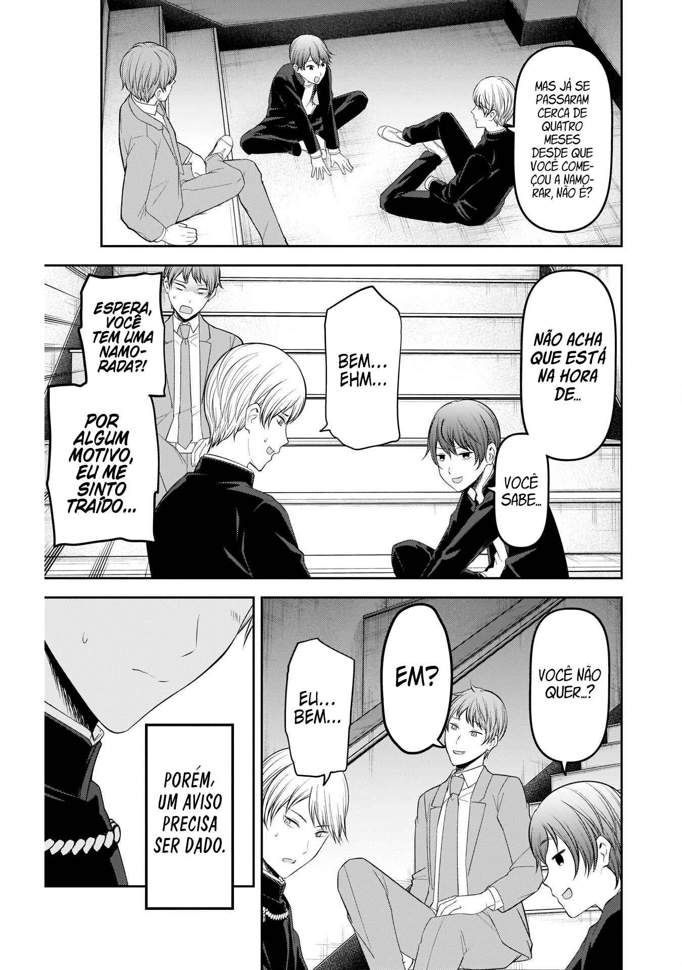 Read Kaguya-sama_ Love Português Manga Online