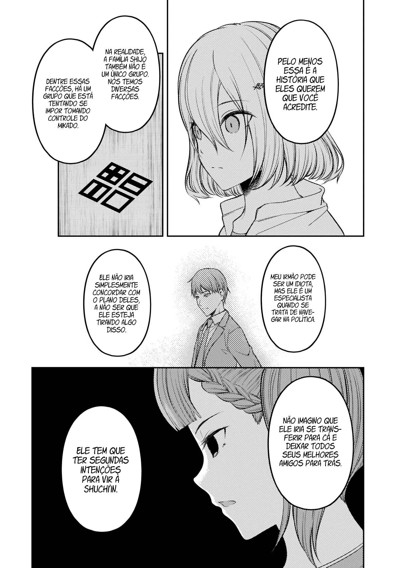 Read Kaguya-sama_ Love Português Manga Online