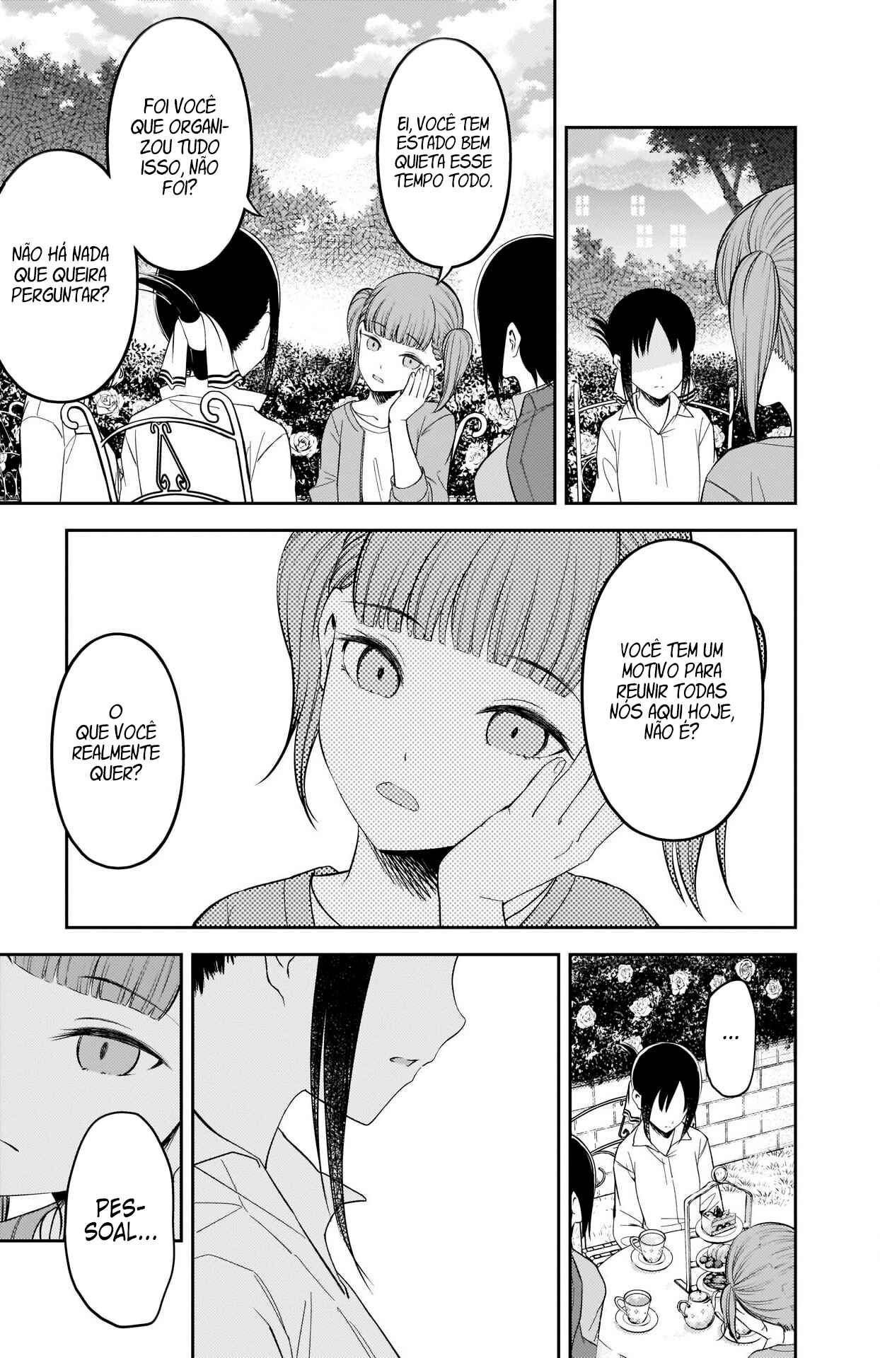 Read Kaguya-sama_ Love Português Manga Online