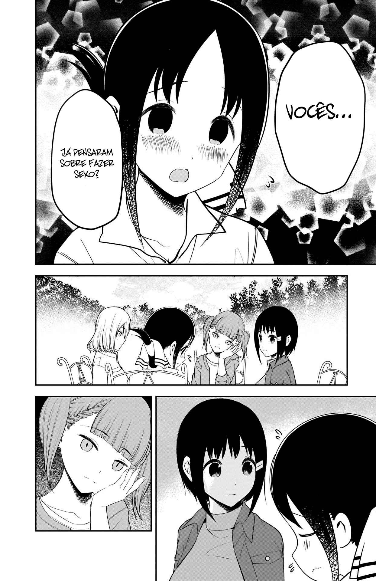 Read Kaguya-sama_ Love Português Manga Online