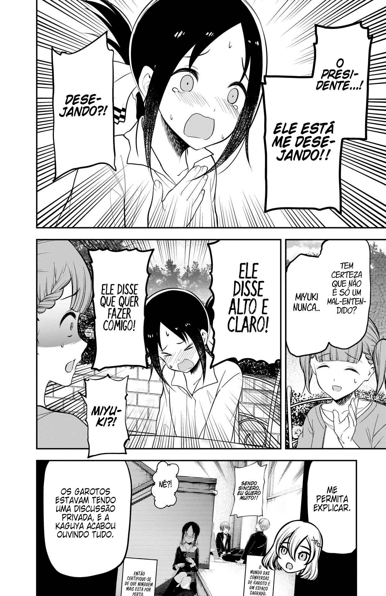 Read Kaguya-sama_ Love Português Manga Online