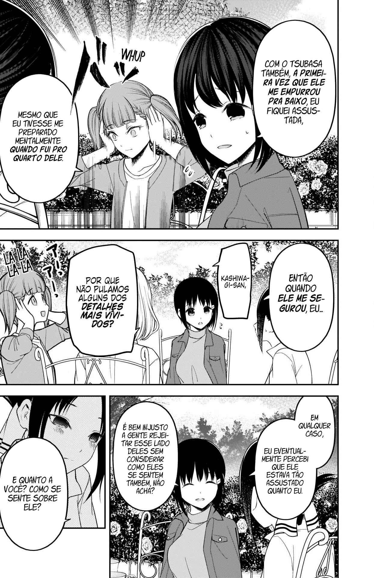 Read Kaguya-sama_ Love Português Manga Online