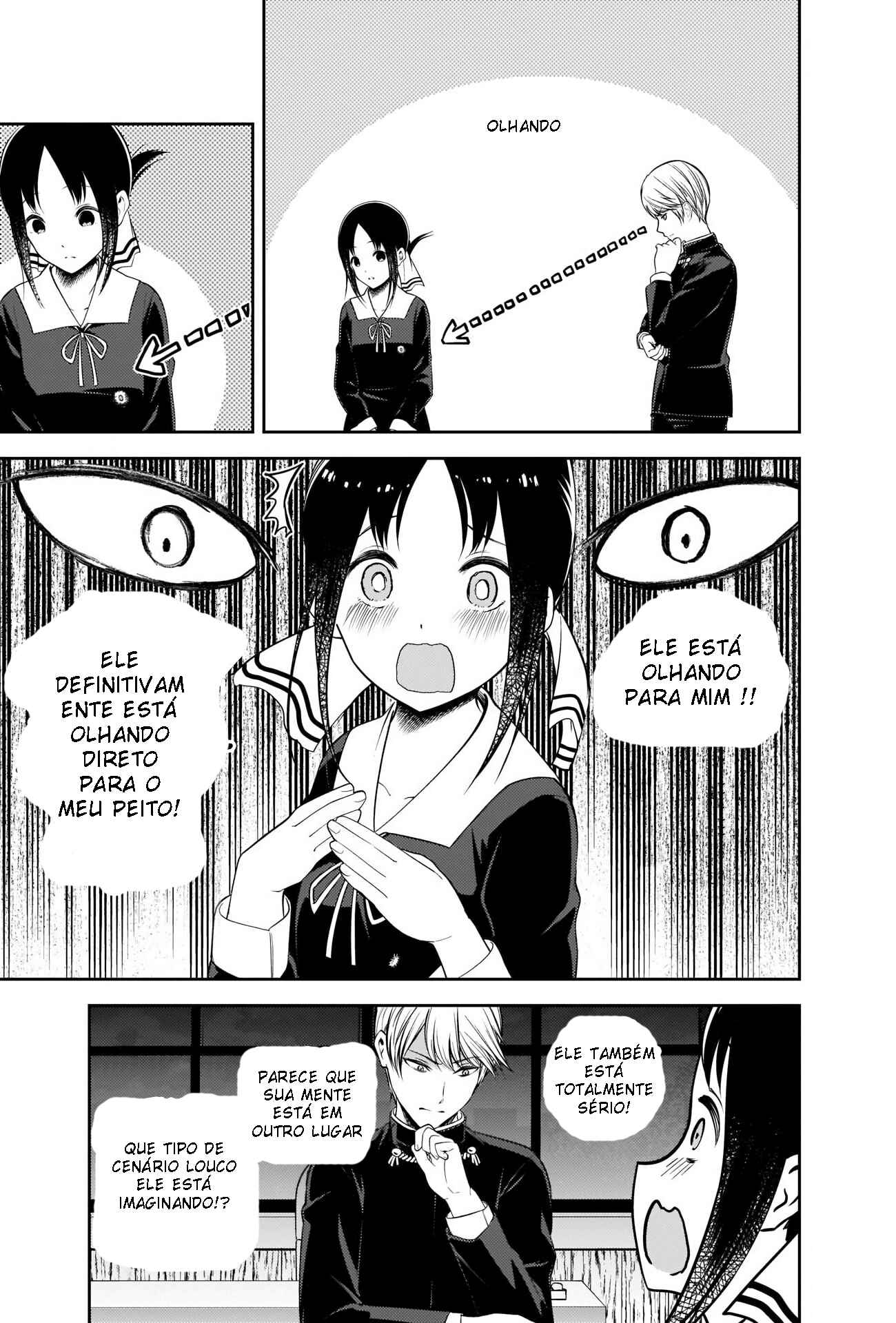 Read Kaguya-sama_ Love Português Manga Online