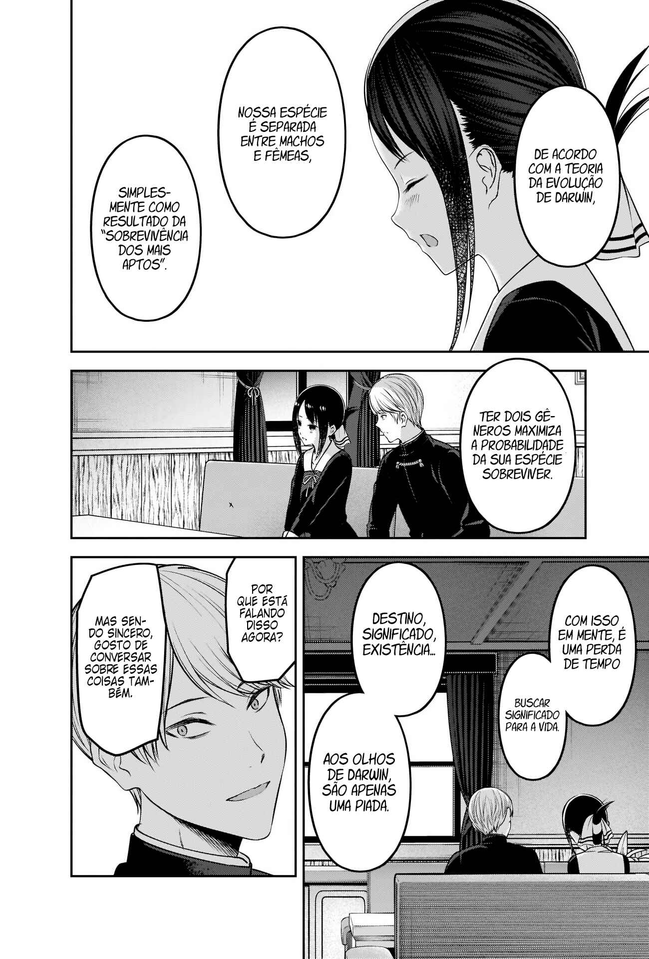 Read Kaguya-sama_ Love Português Manga Online