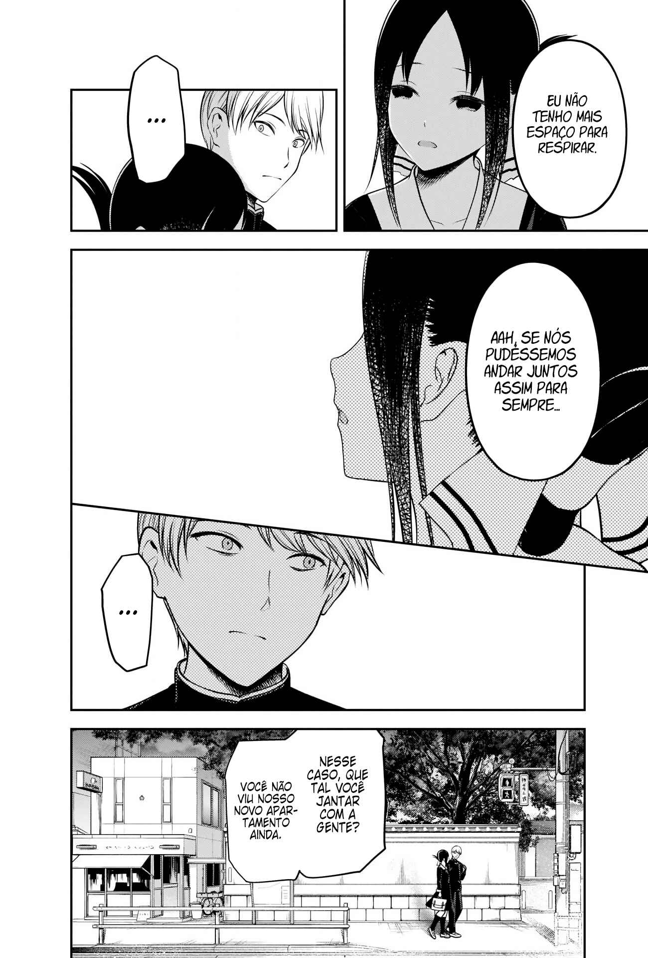 Read Kaguya-sama_ Love Português Manga Online