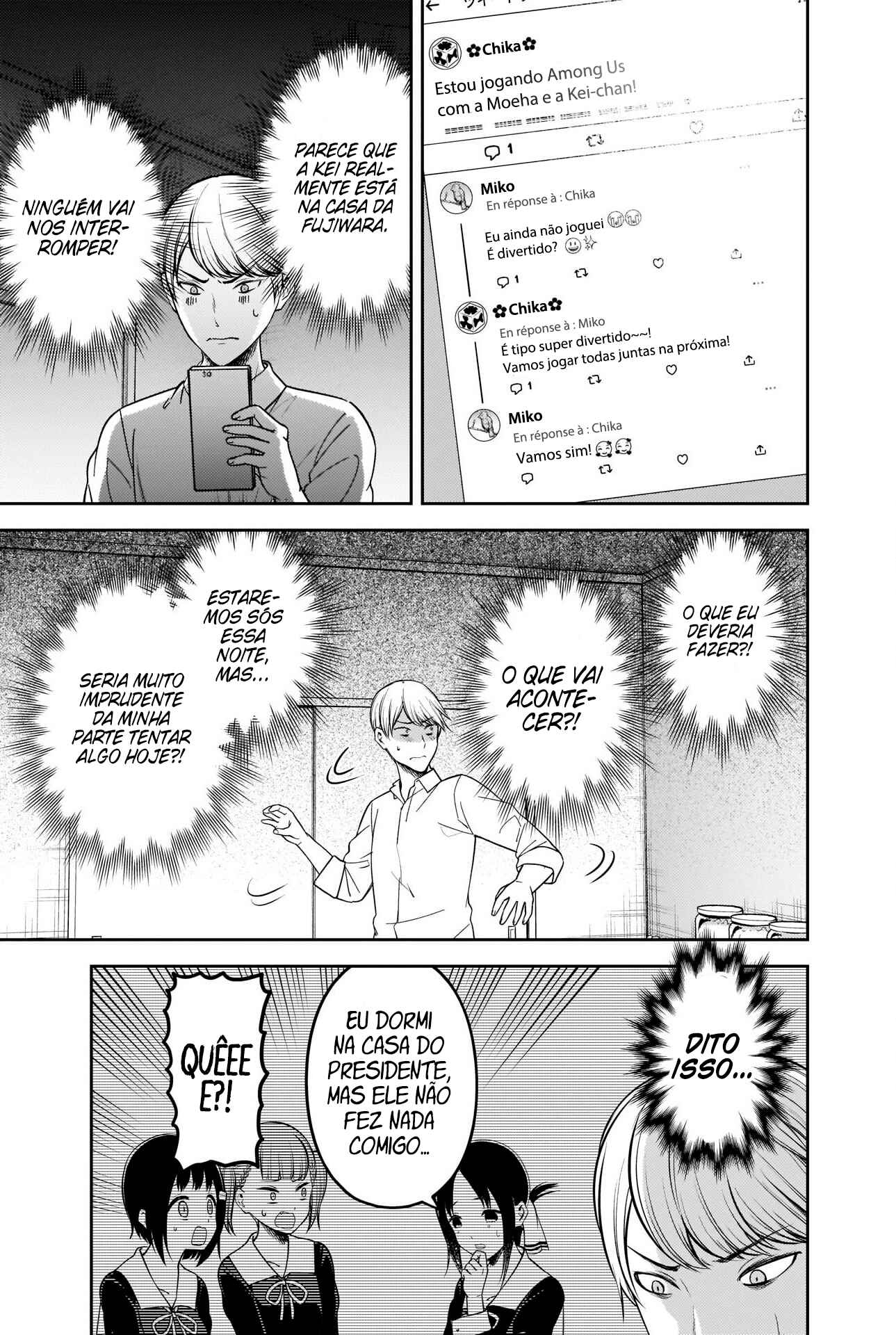 Read Kaguya-sama_ Love Português Manga Online