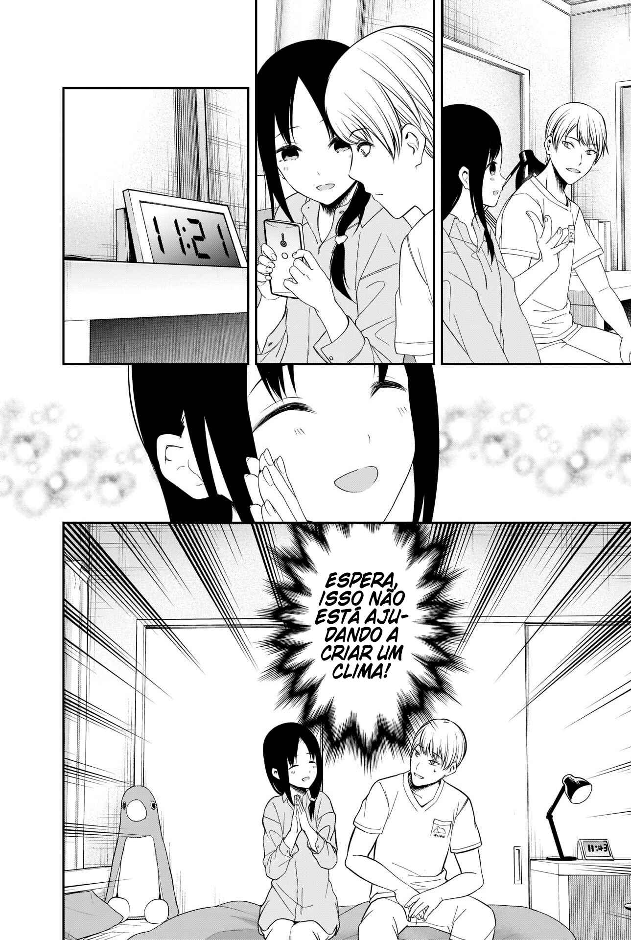 Read Kaguya-sama_ Love Português Manga Online