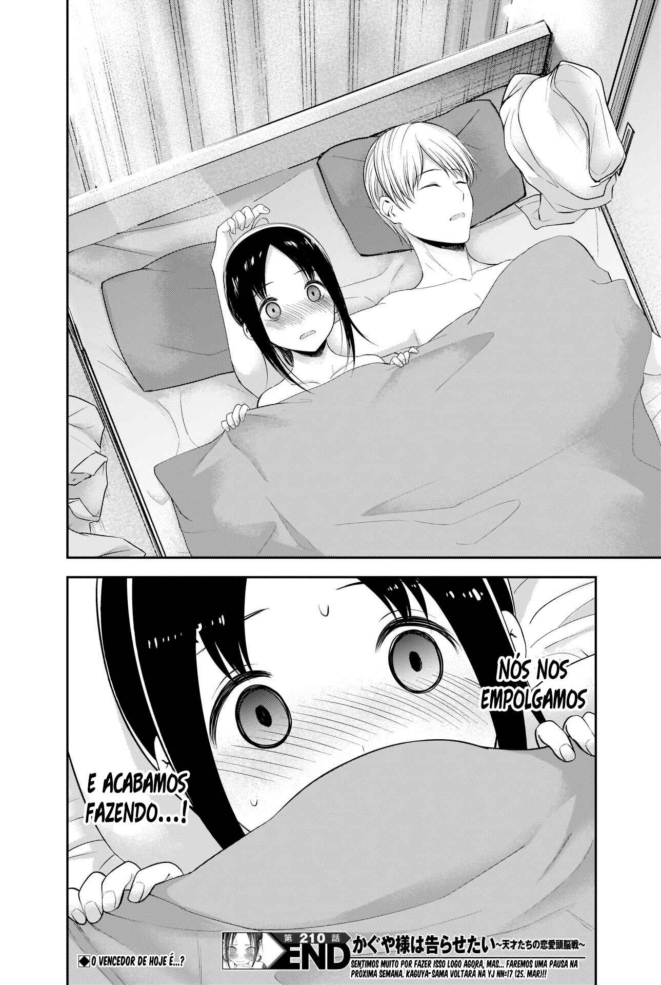 Read Kaguya-sama_ Love Português Manga Online