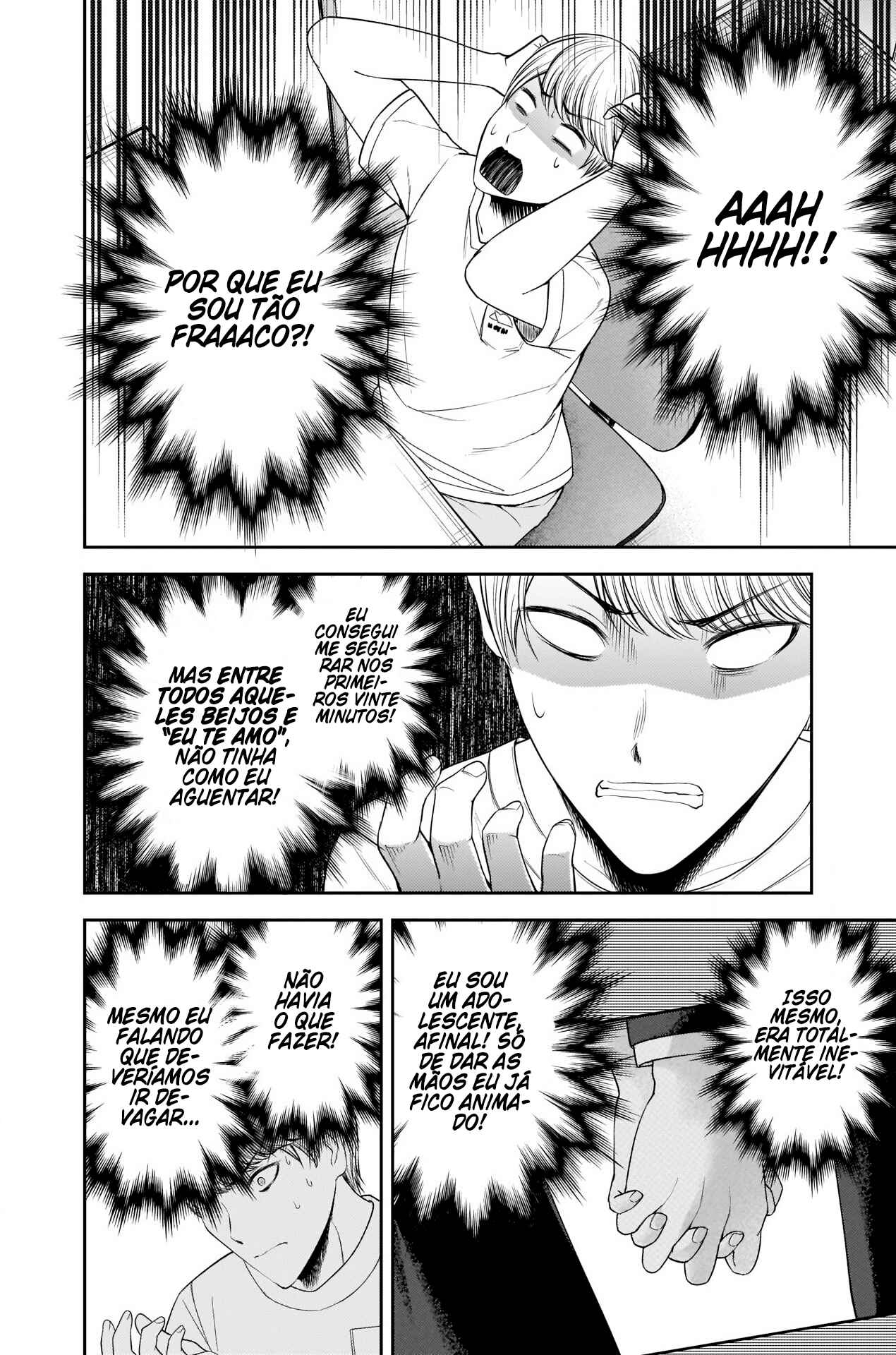 Read Kaguya-sama_ Love Português Manga Online