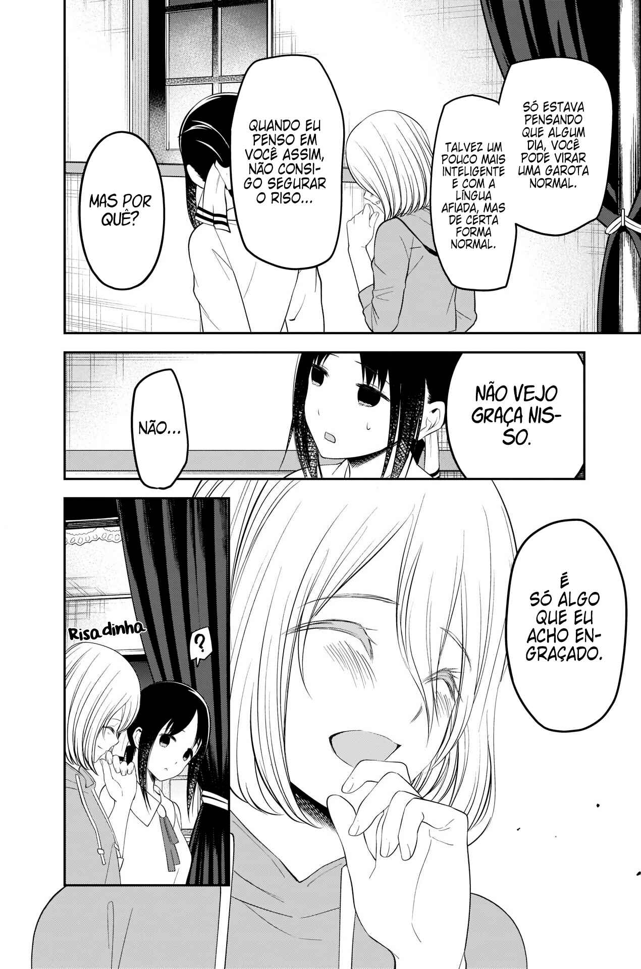 Read Kaguya-sama_ Love Português Manga Online