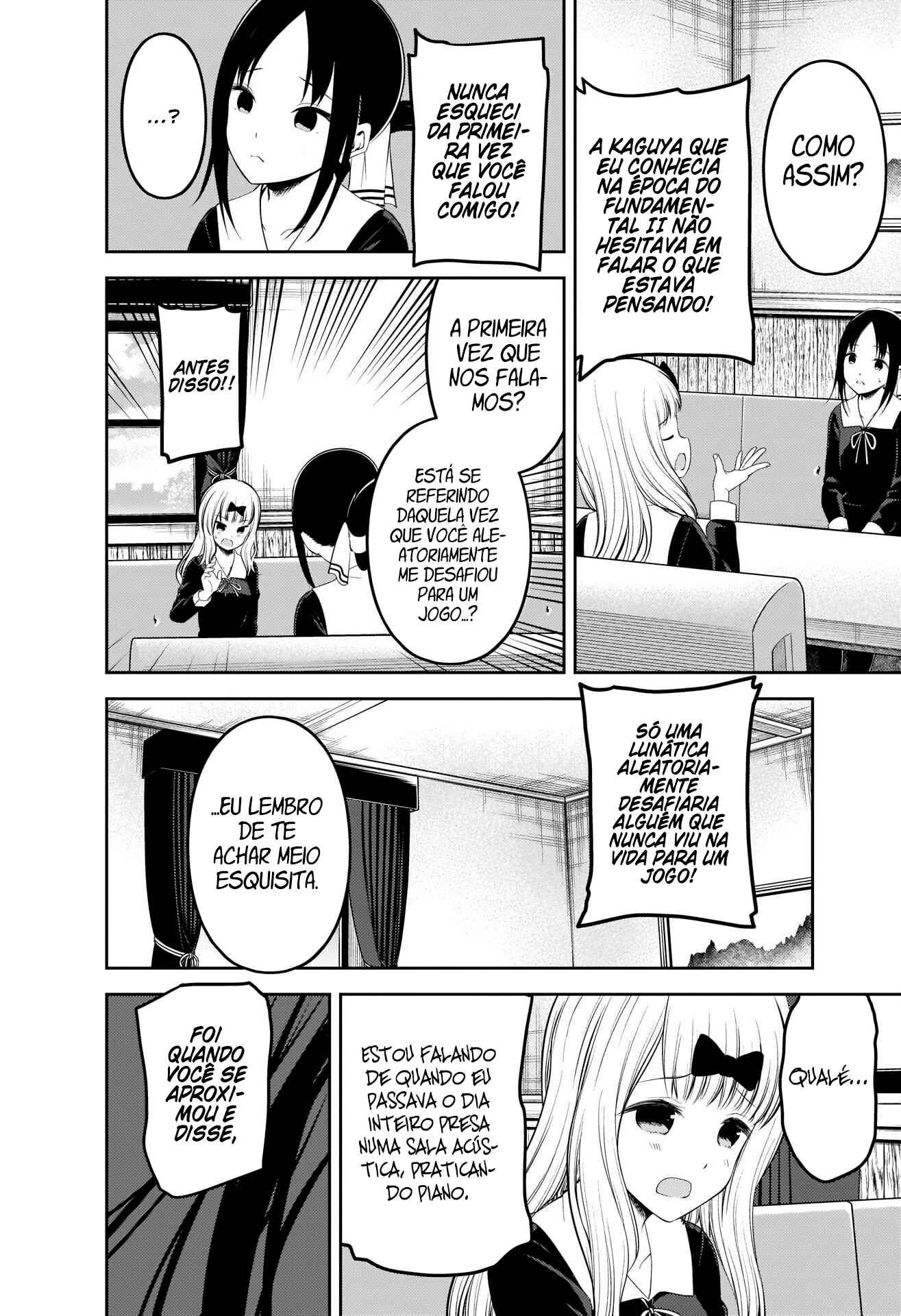 Read Kaguya-sama_ Love Português Manga Online