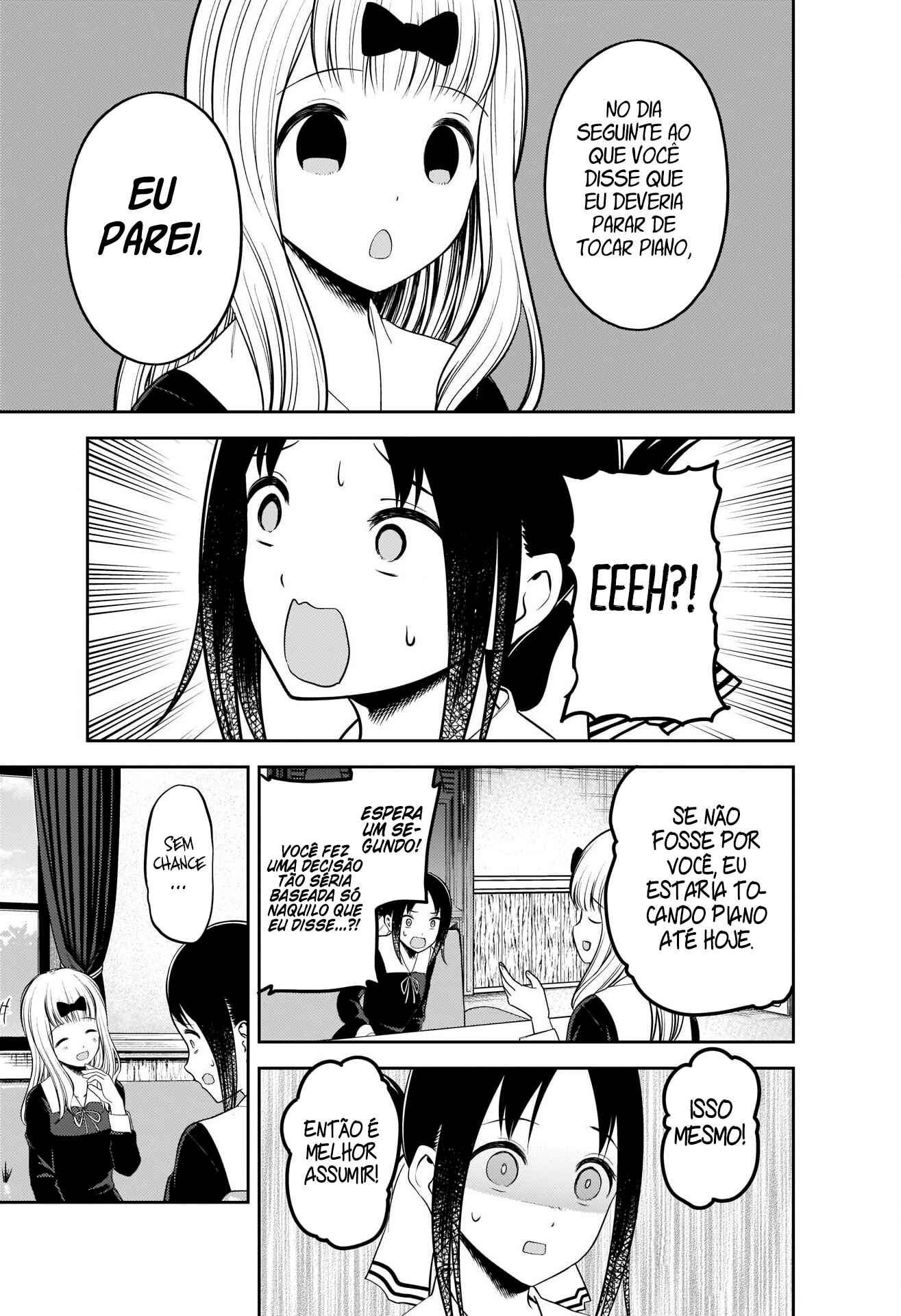 Read Kaguya-sama_ Love Português Manga Online