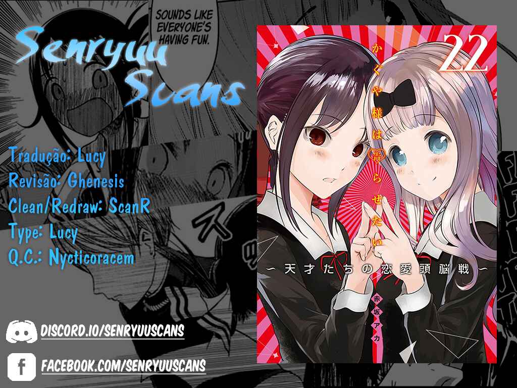 Read Kaguya-sama_ Love Português Manga Online