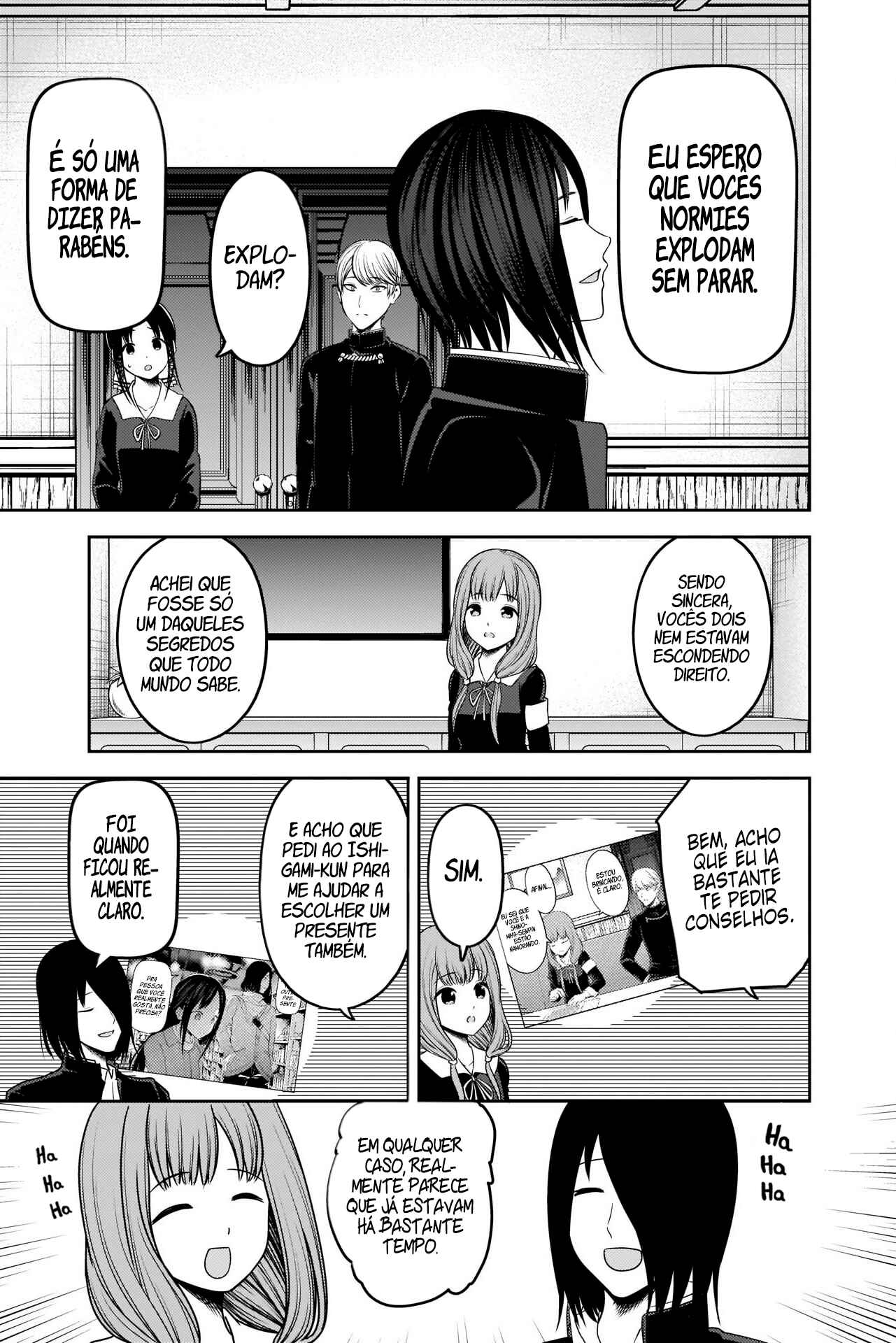 Read Kaguya-sama_ Love Português Manga Online