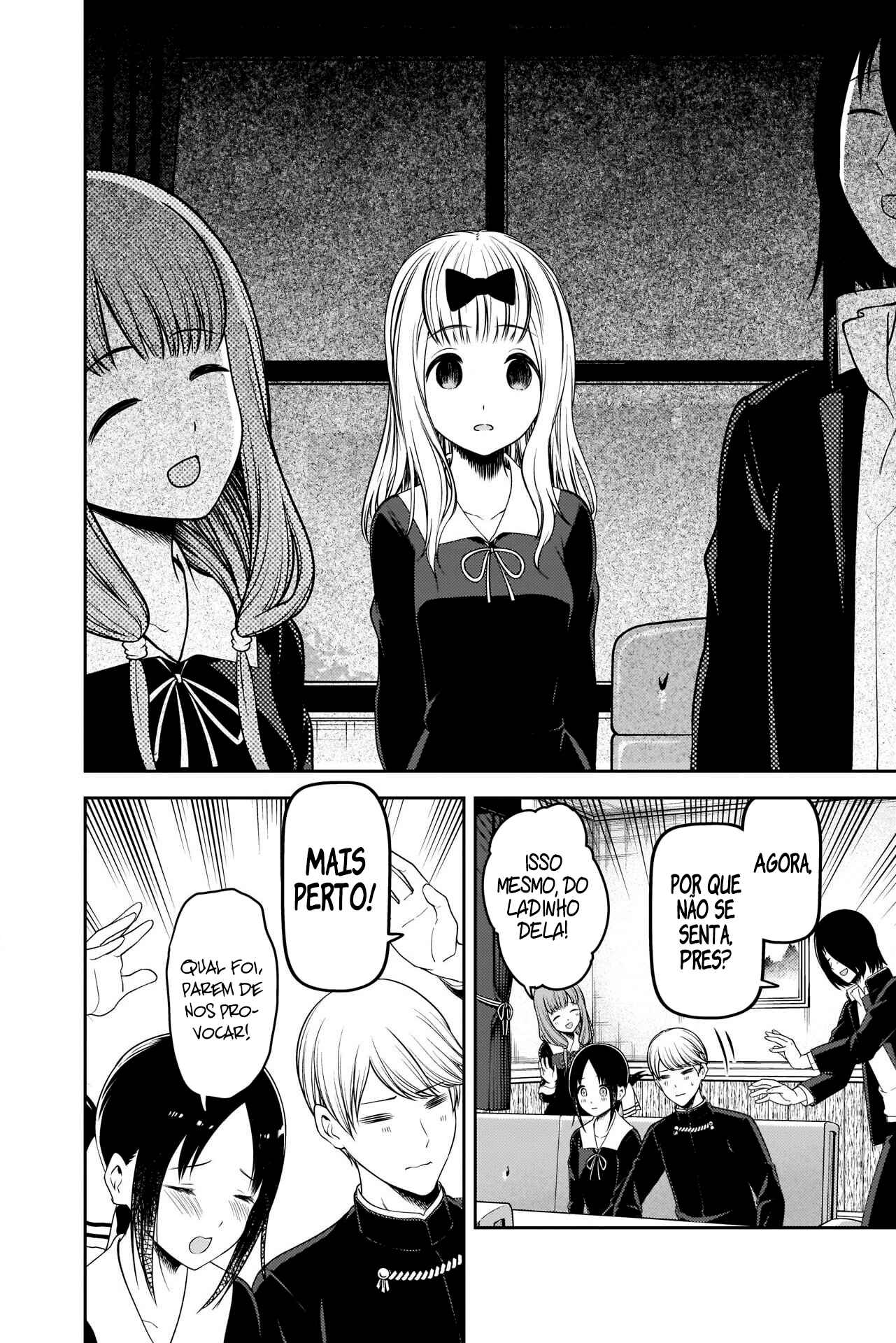 Read Kaguya-sama_ Love Português Manga Online