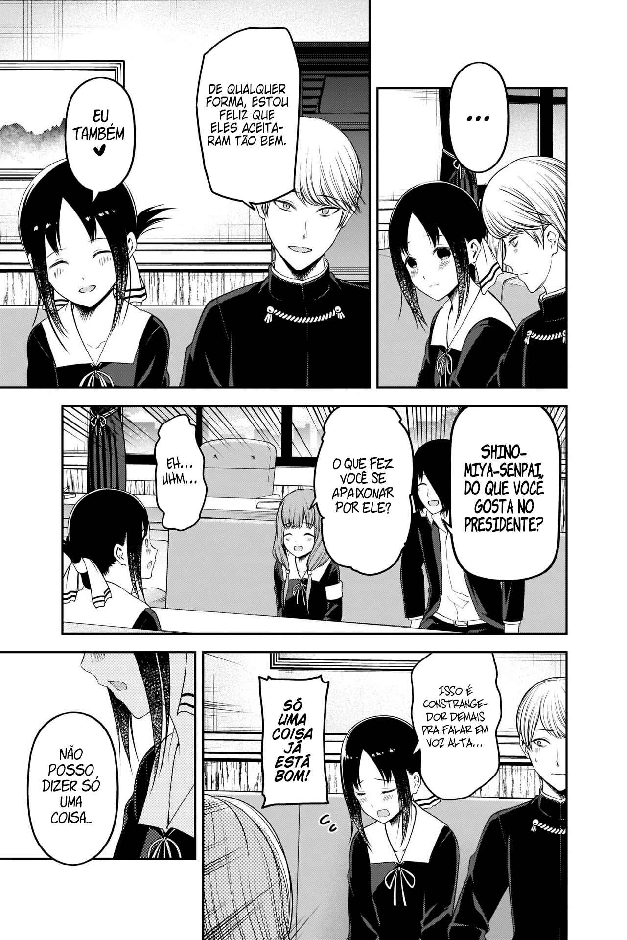 Read Kaguya-sama_ Love Português Manga Online