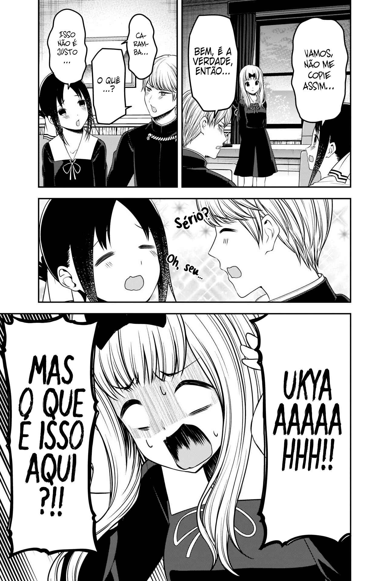 Read Kaguya-sama_ Love Português Manga Online