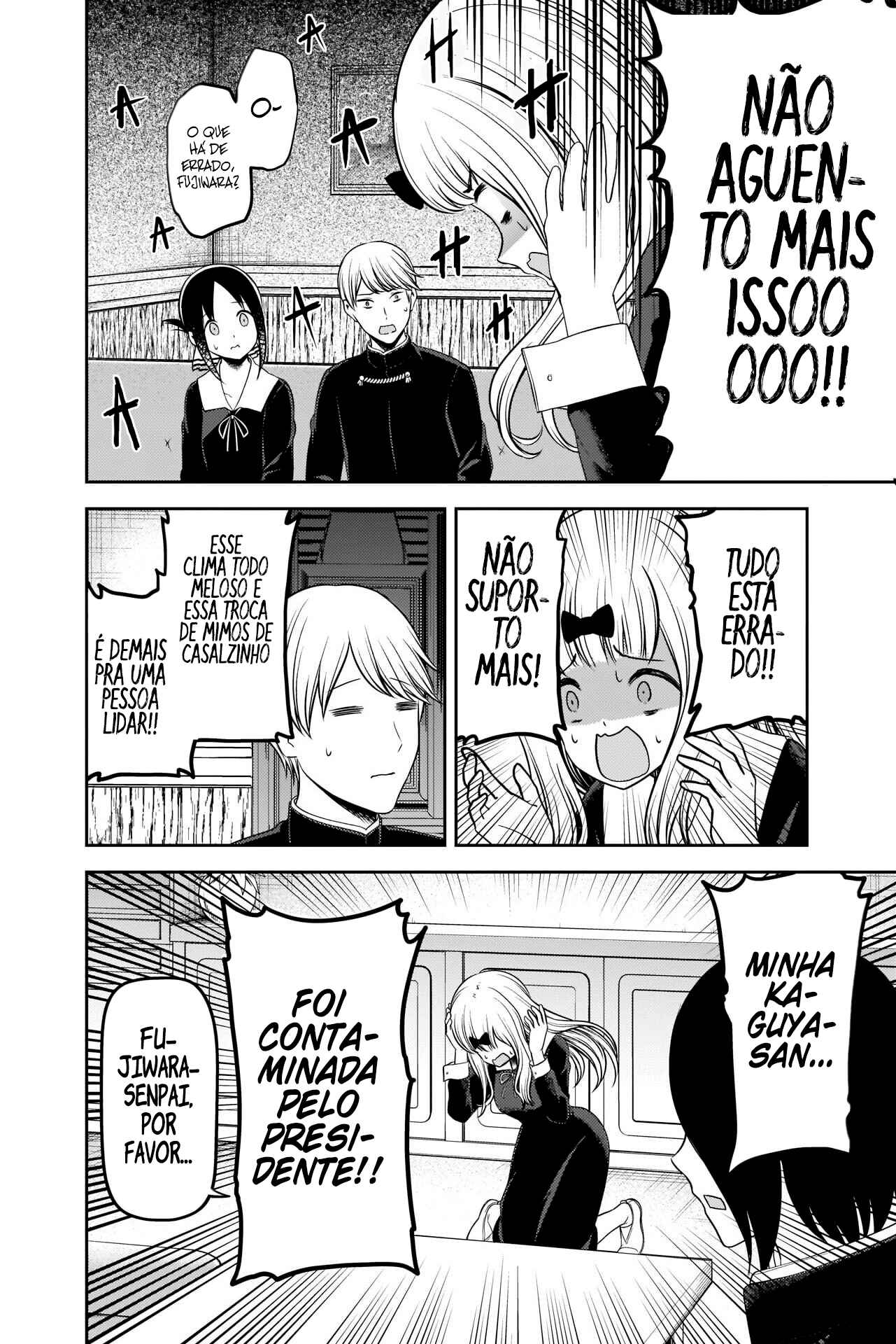 Read Kaguya-sama_ Love Português Manga Online