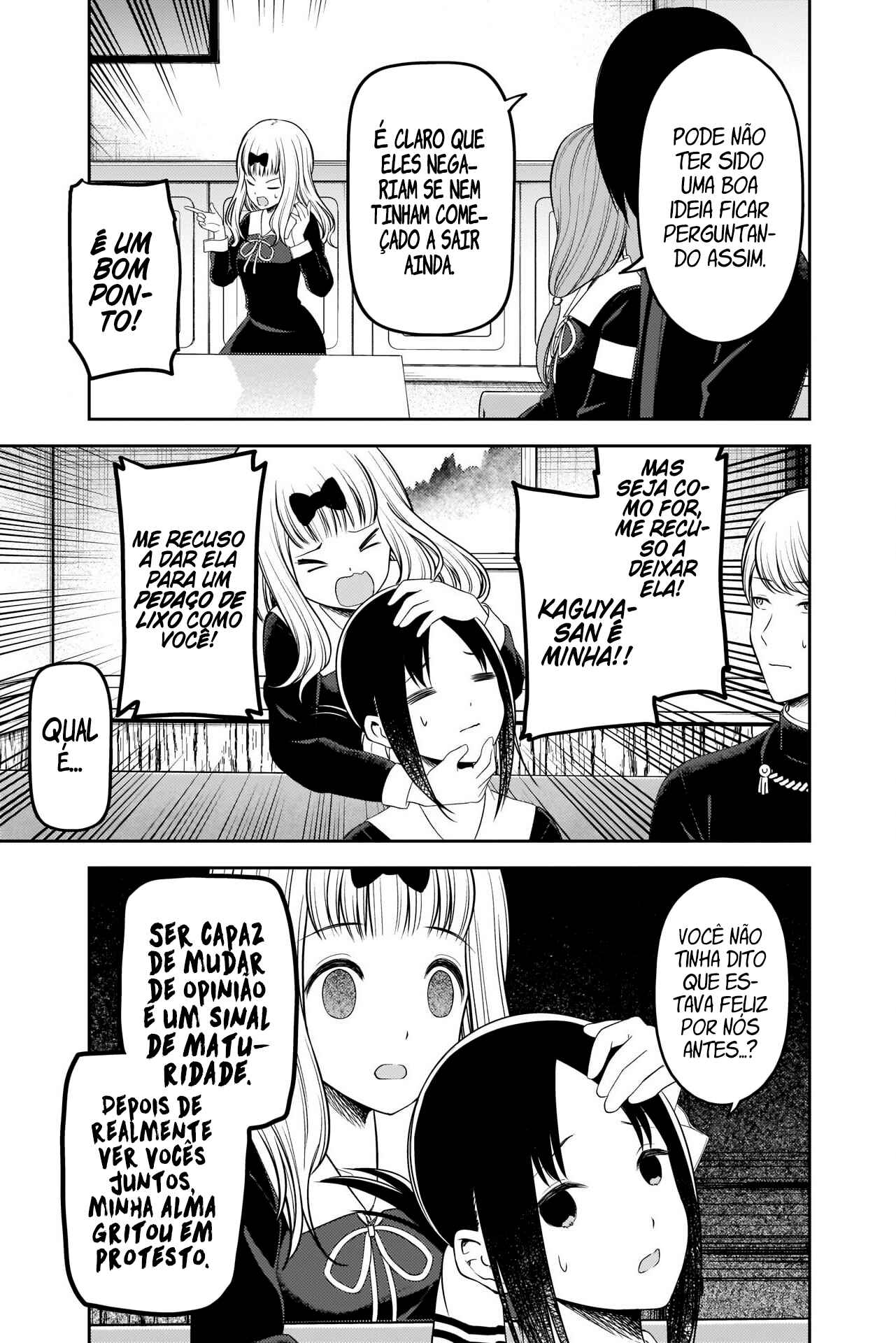 Read Kaguya-sama_ Love Português Manga Online