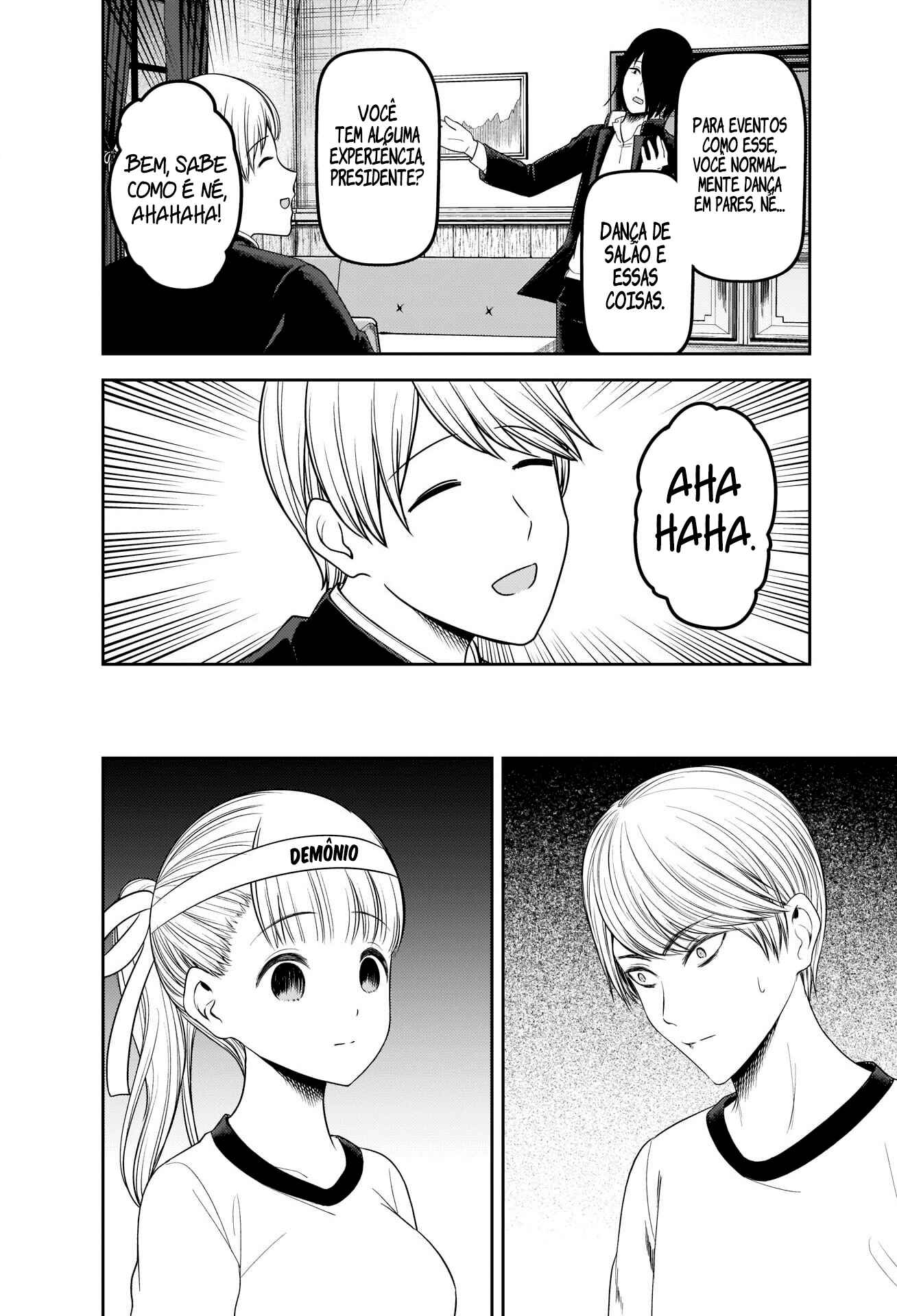 Read Kaguya-sama_ Love Português Manga Online