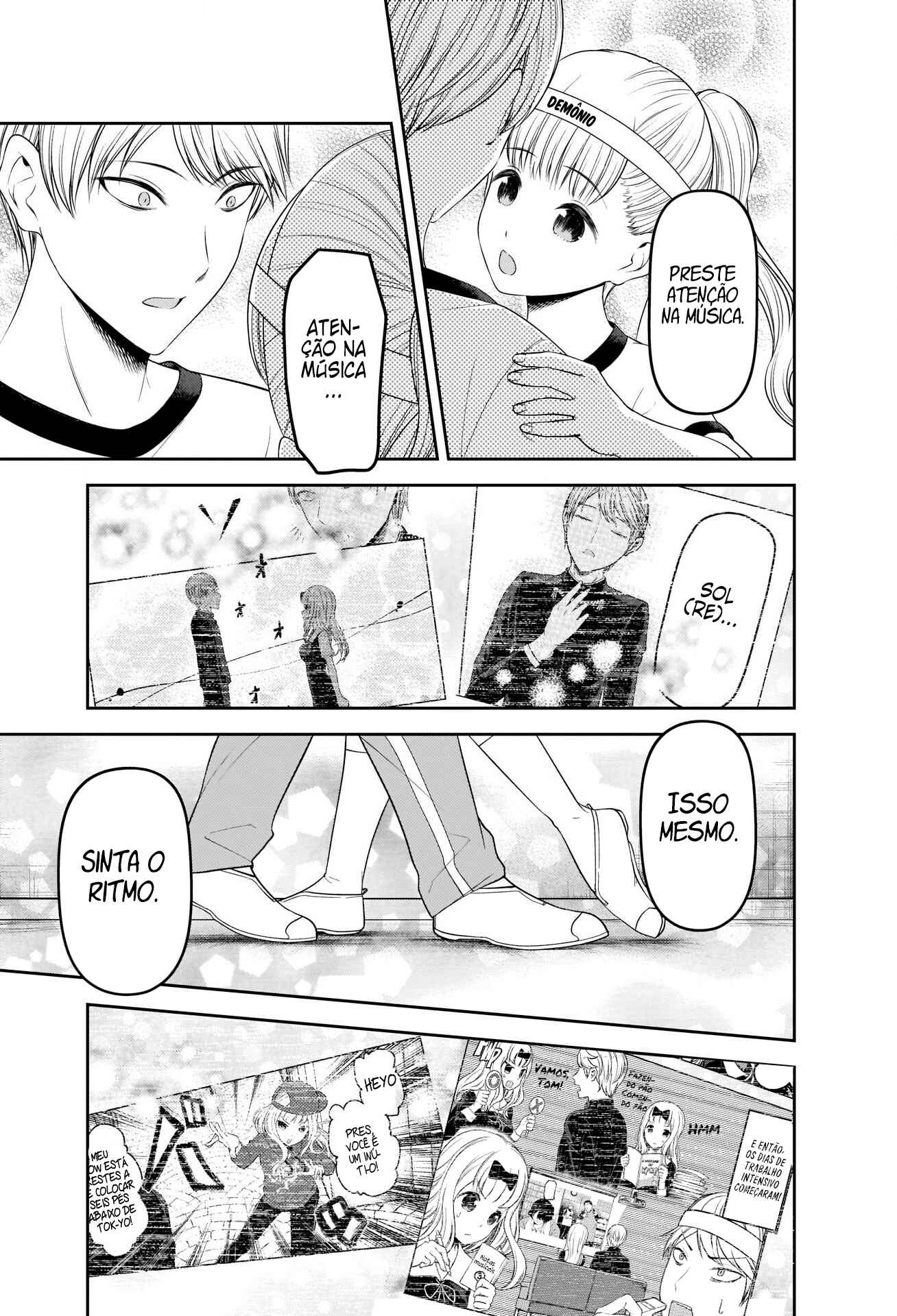 Read Kaguya-sama_ Love Português Manga Online