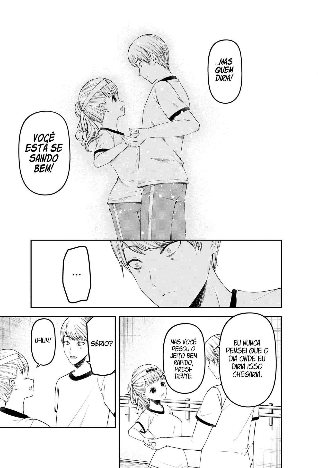 Read Kaguya-sama_ Love Português Manga Online