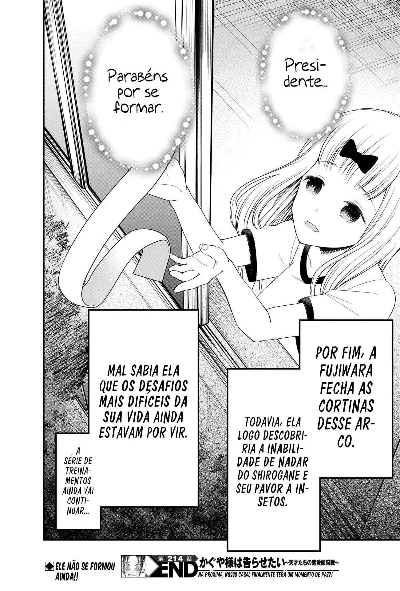 Read Kaguya-sama_ Love Português Manga Online